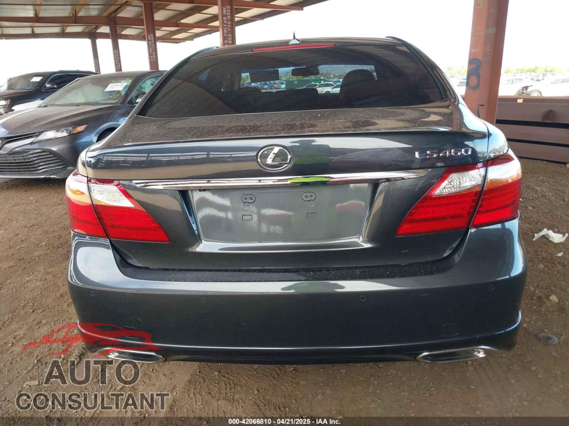 LEXUS LS 460 2011 - JTHBL5EF0B5108018