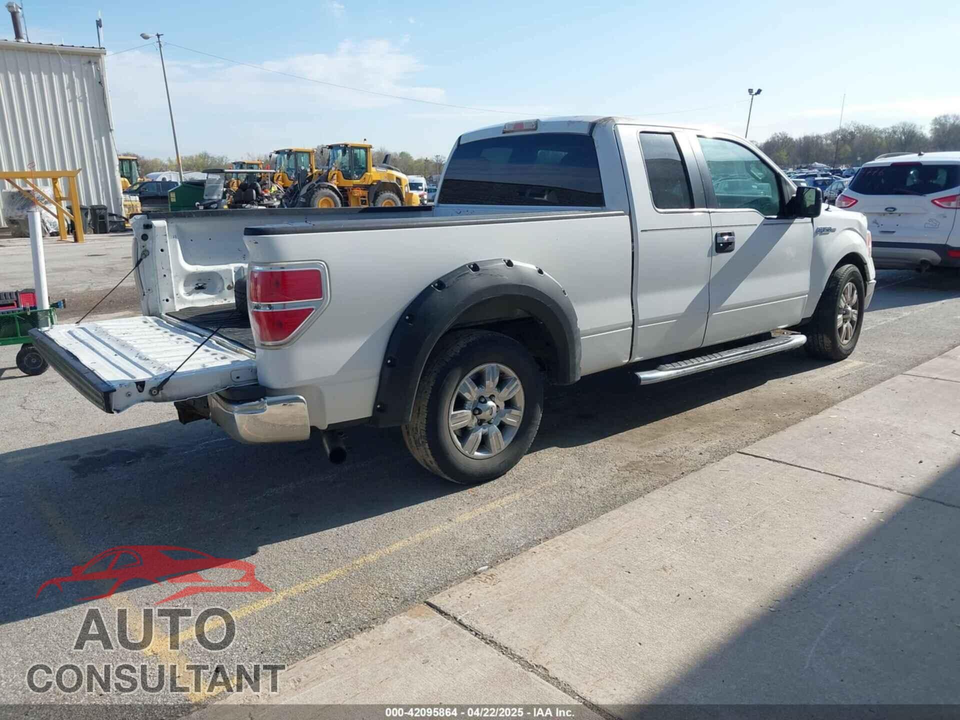 FORD F-150 2010 - 1FTEX1C8XAFD22846