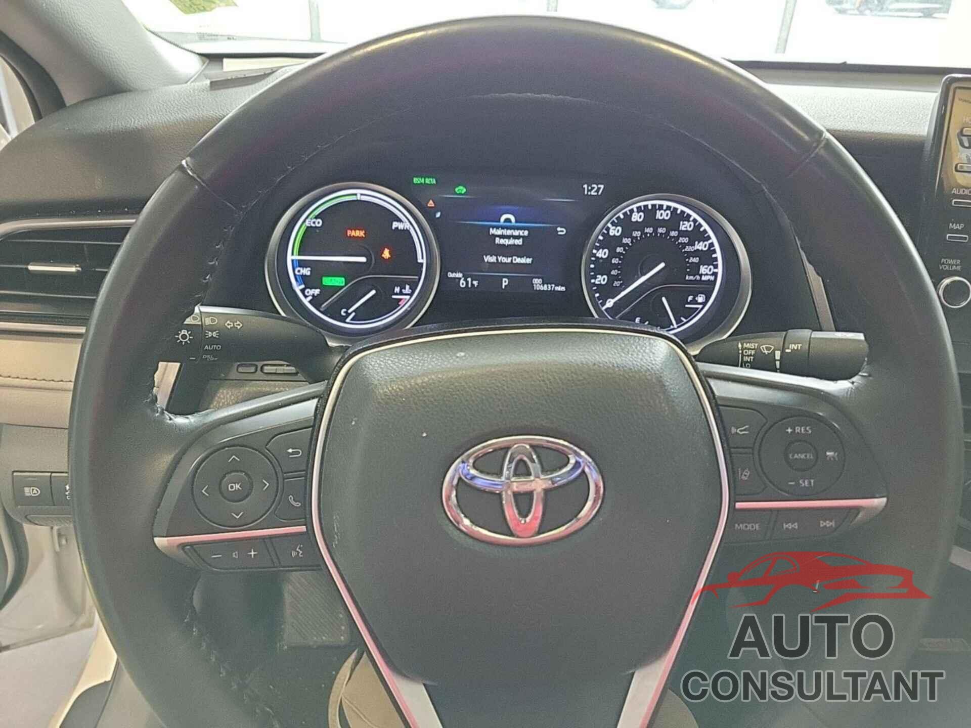 TOYOTA CAMRY 2023 - 4T1F31AK9PU604104