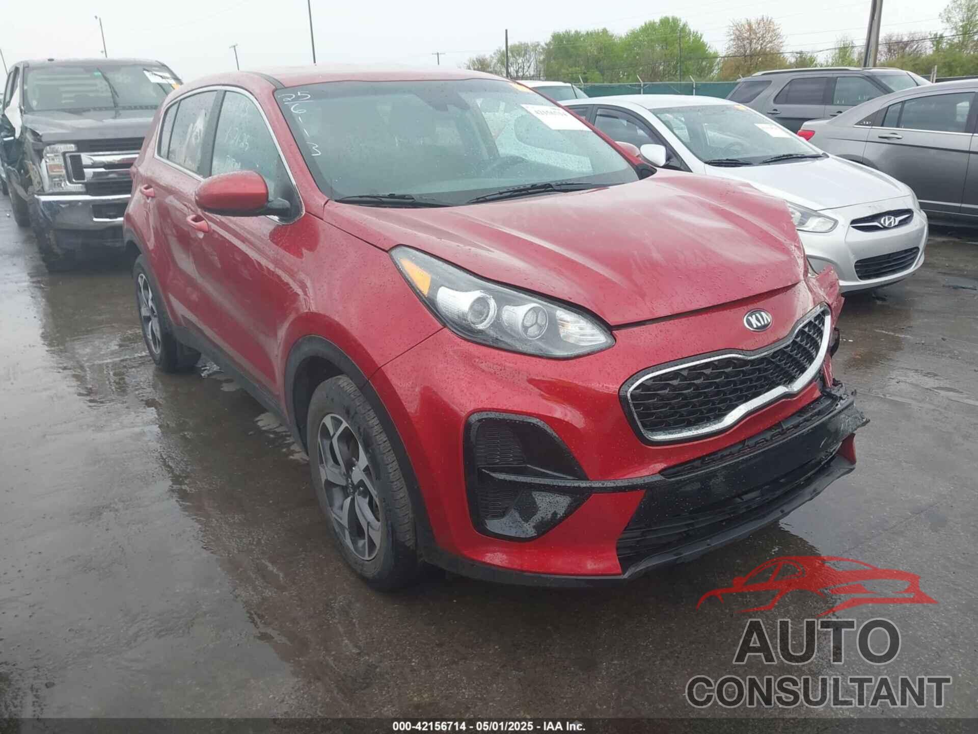 KIA SPORTAGE 2021 - KNDPM3AC7M7936353