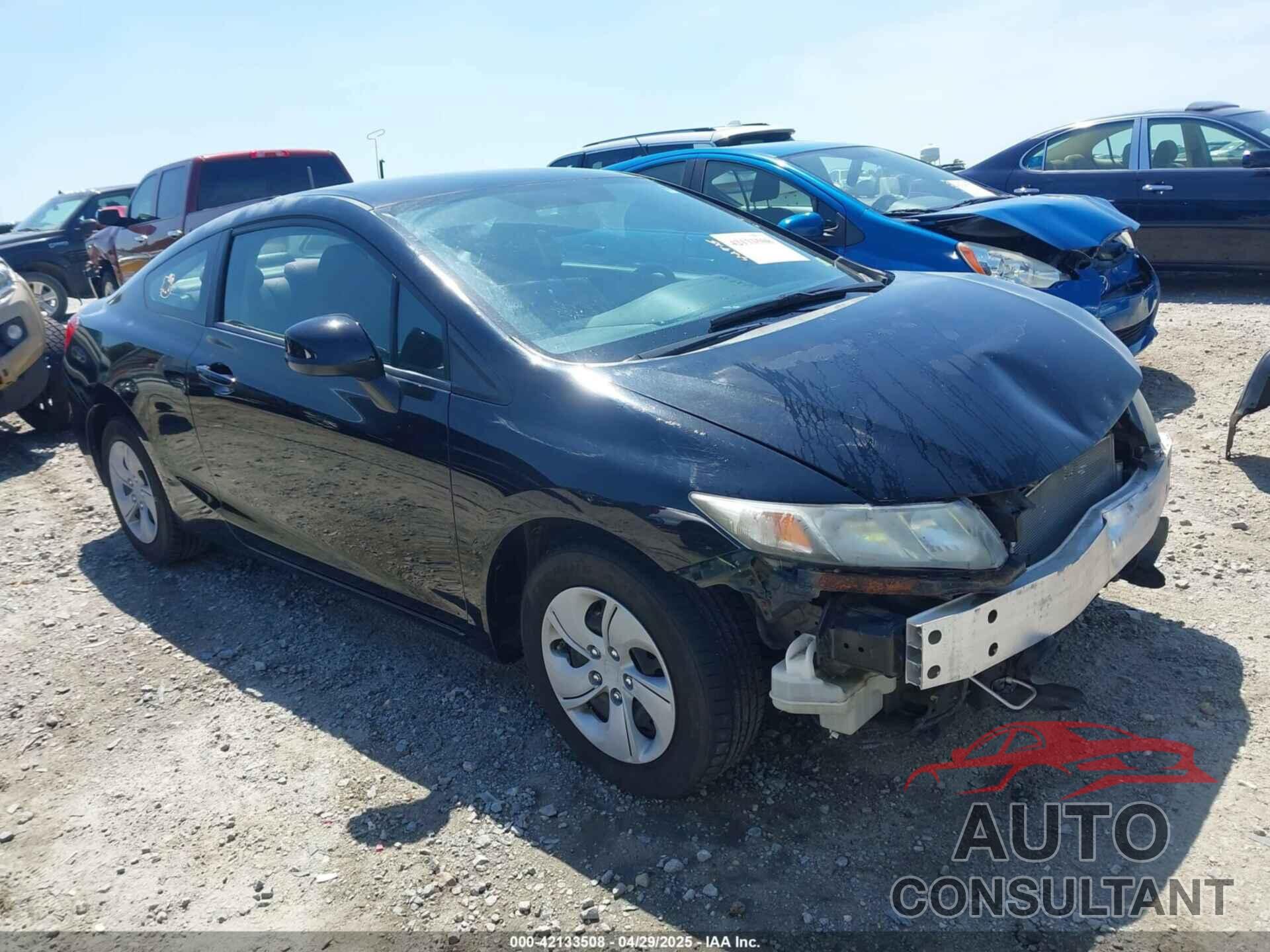 HONDA CIVIC 2013 - 2HGFG3B53DH507087