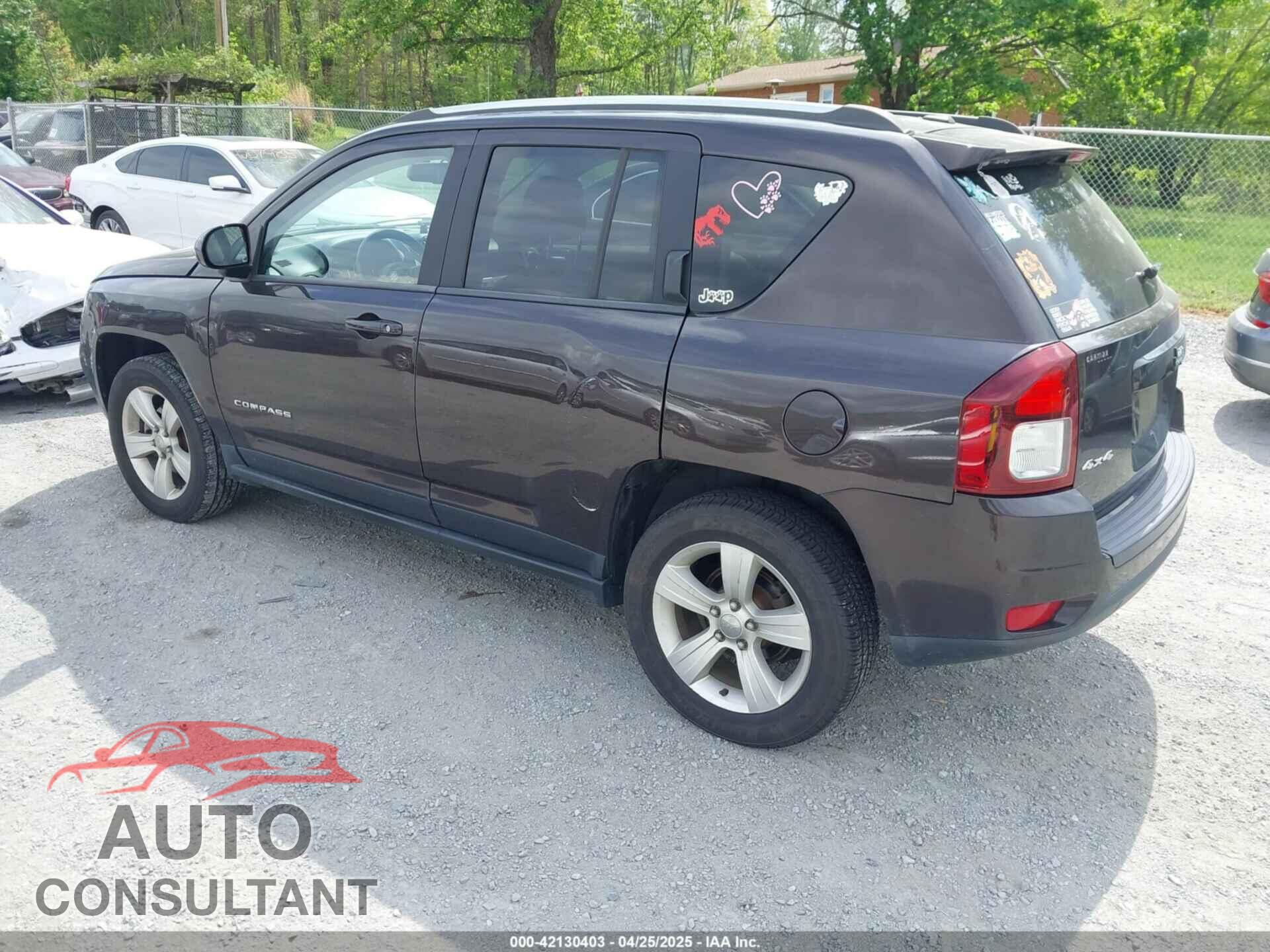 JEEP COMPASS 2014 - 1C4NJDEBXED622352