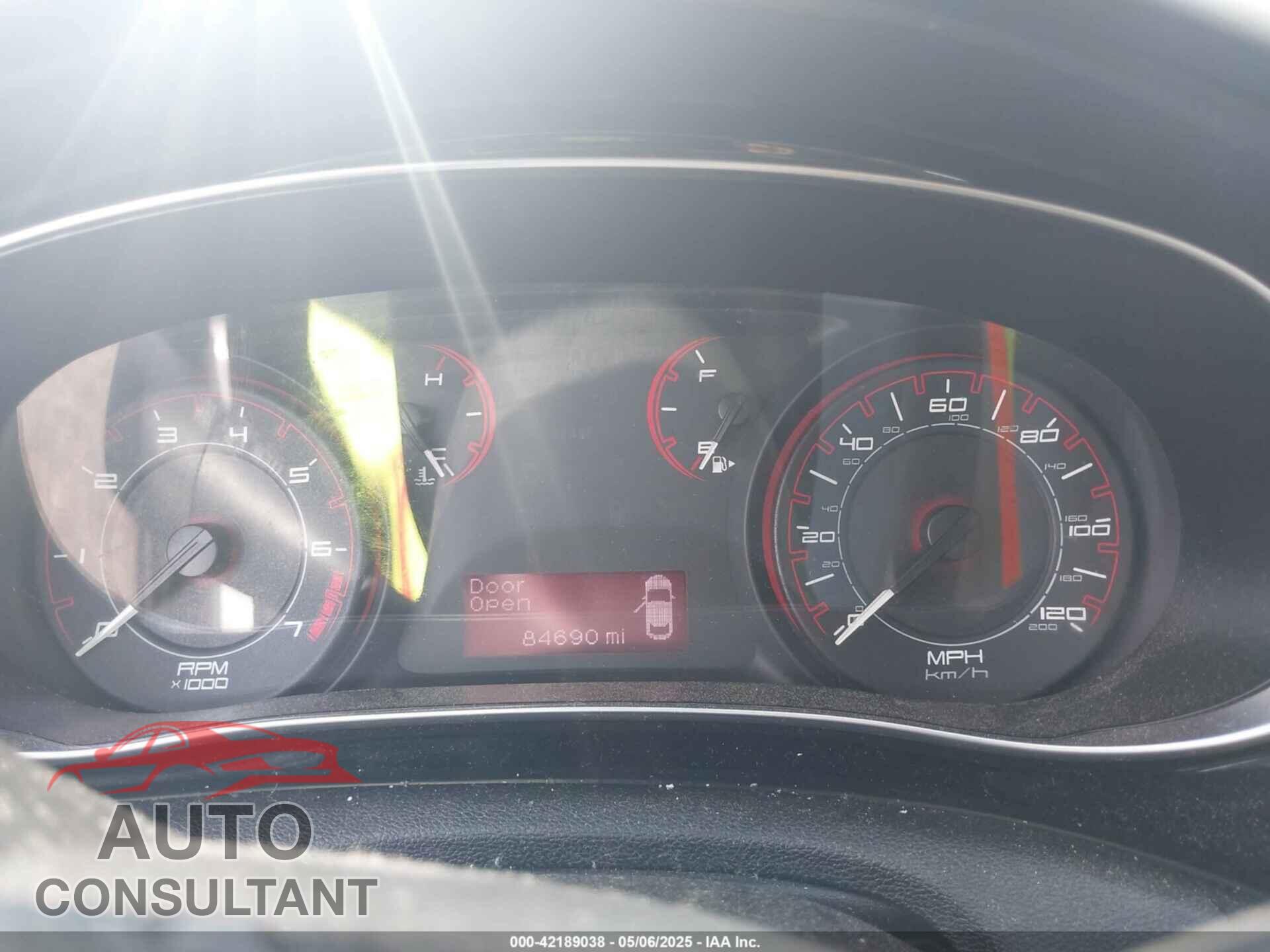 DODGE DART 2013 - 1C3CDFAA2DD105430