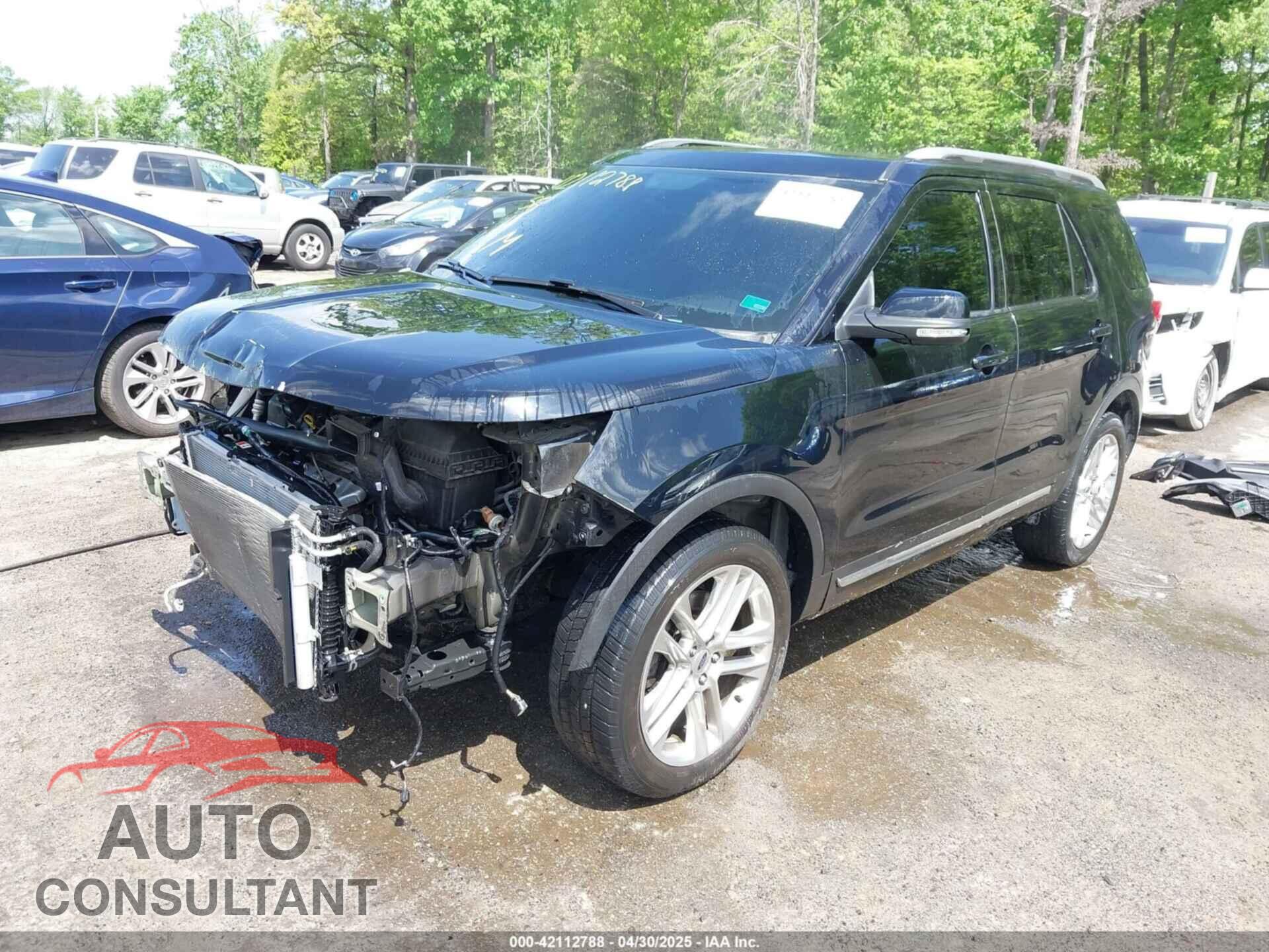 FORD EXPLORER 2017 - 1FM5K8D87HGD47919