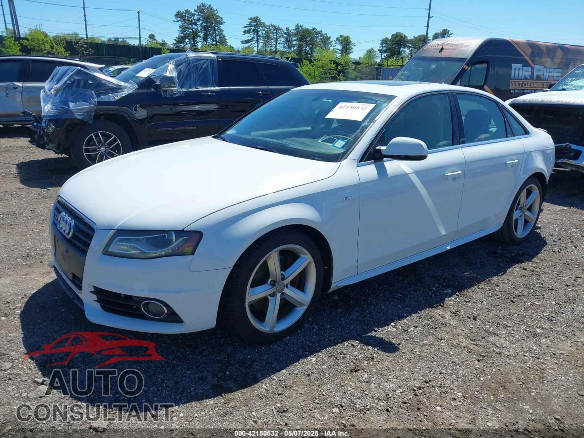 AUDI A4 2012 - WAUFFAFL2CA089369