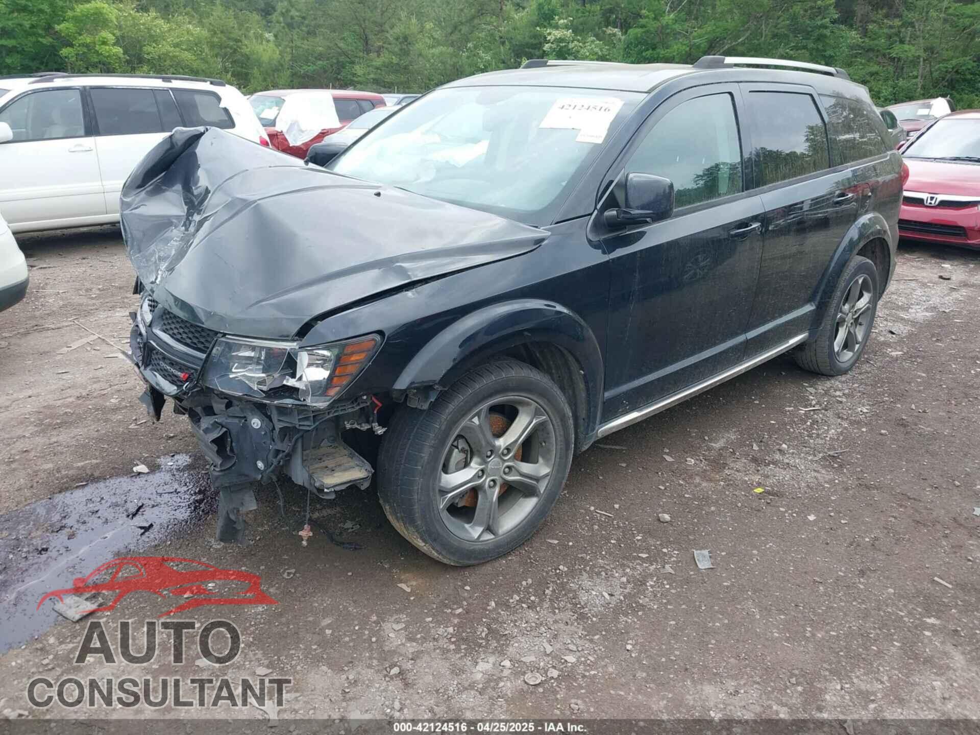DODGE JOURNEY 2017 - 3C4PDCGG8HT594617