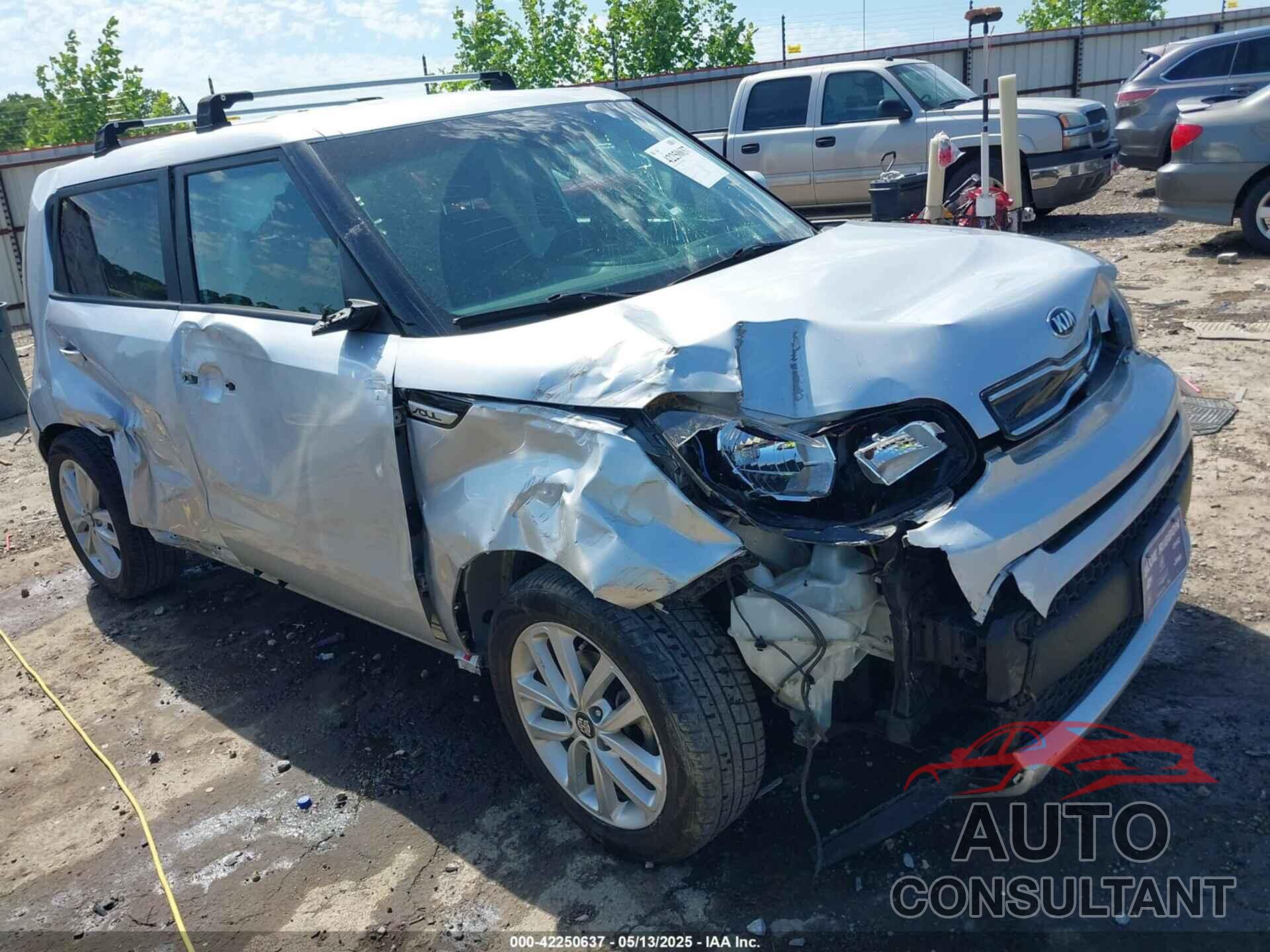 KIA SOUL 2017 - KNDJP3A52H7416050