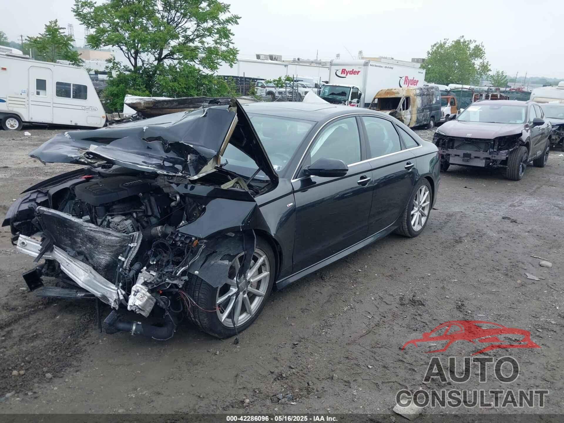 AUDI A6 2018 - WAUF8AFC6JN033483