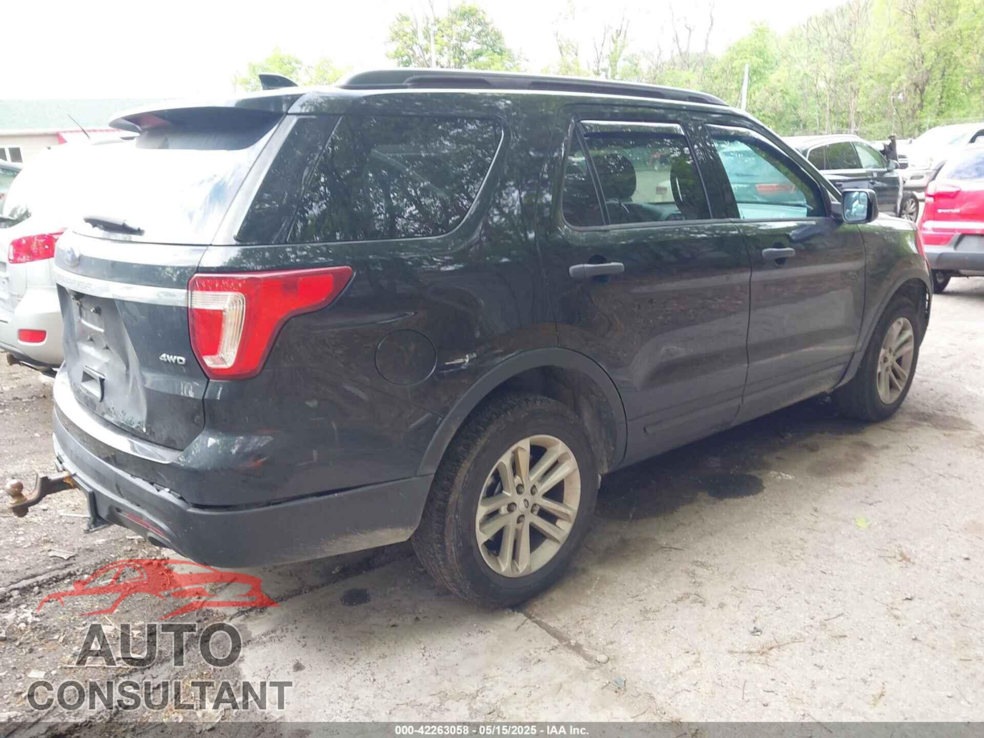 FORD EXPLORER 2017 - 1FM5K8B82HGD79972