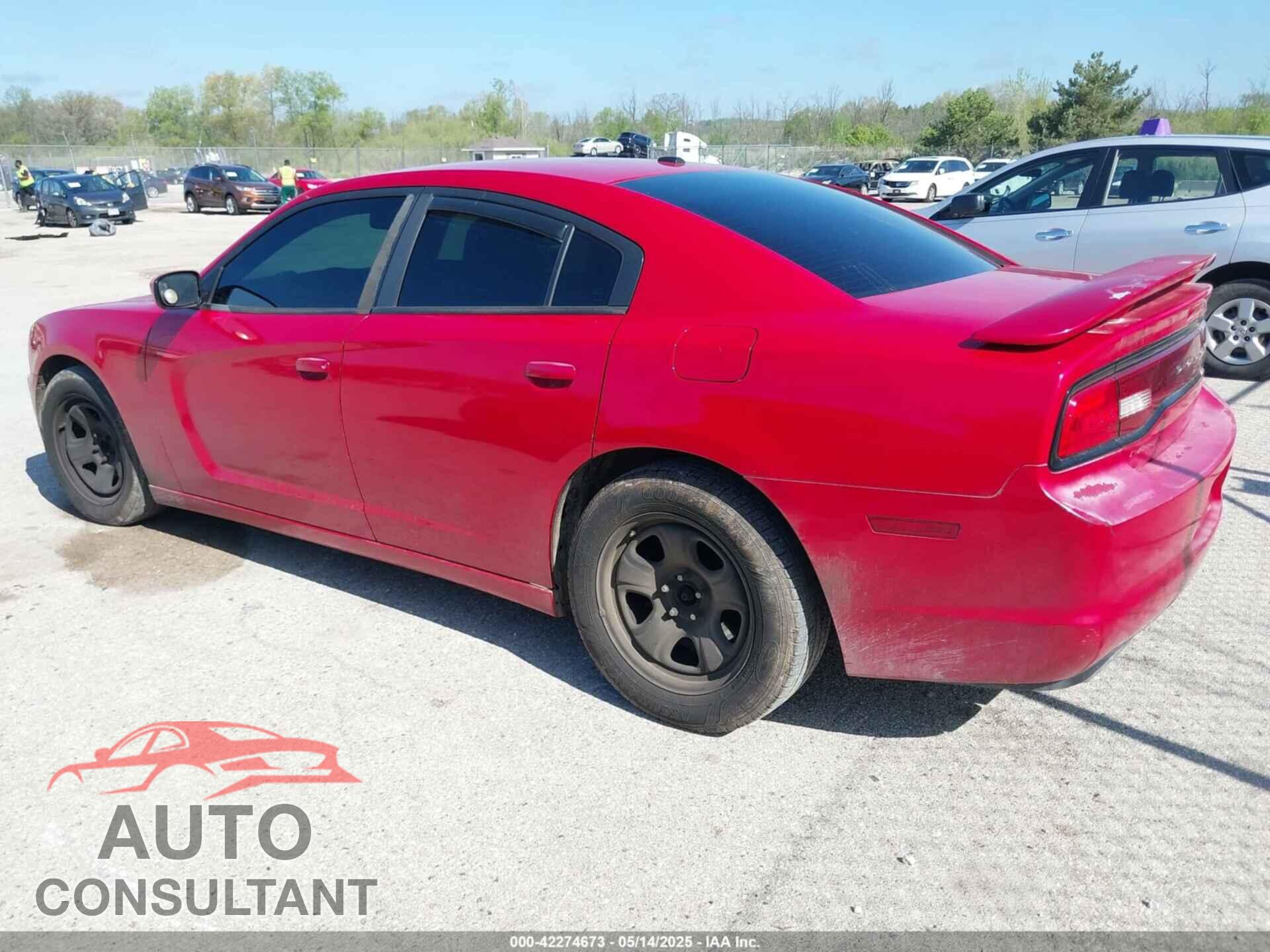 DODGE CHARGER 2012 - 2C3CDXBG9CH159253