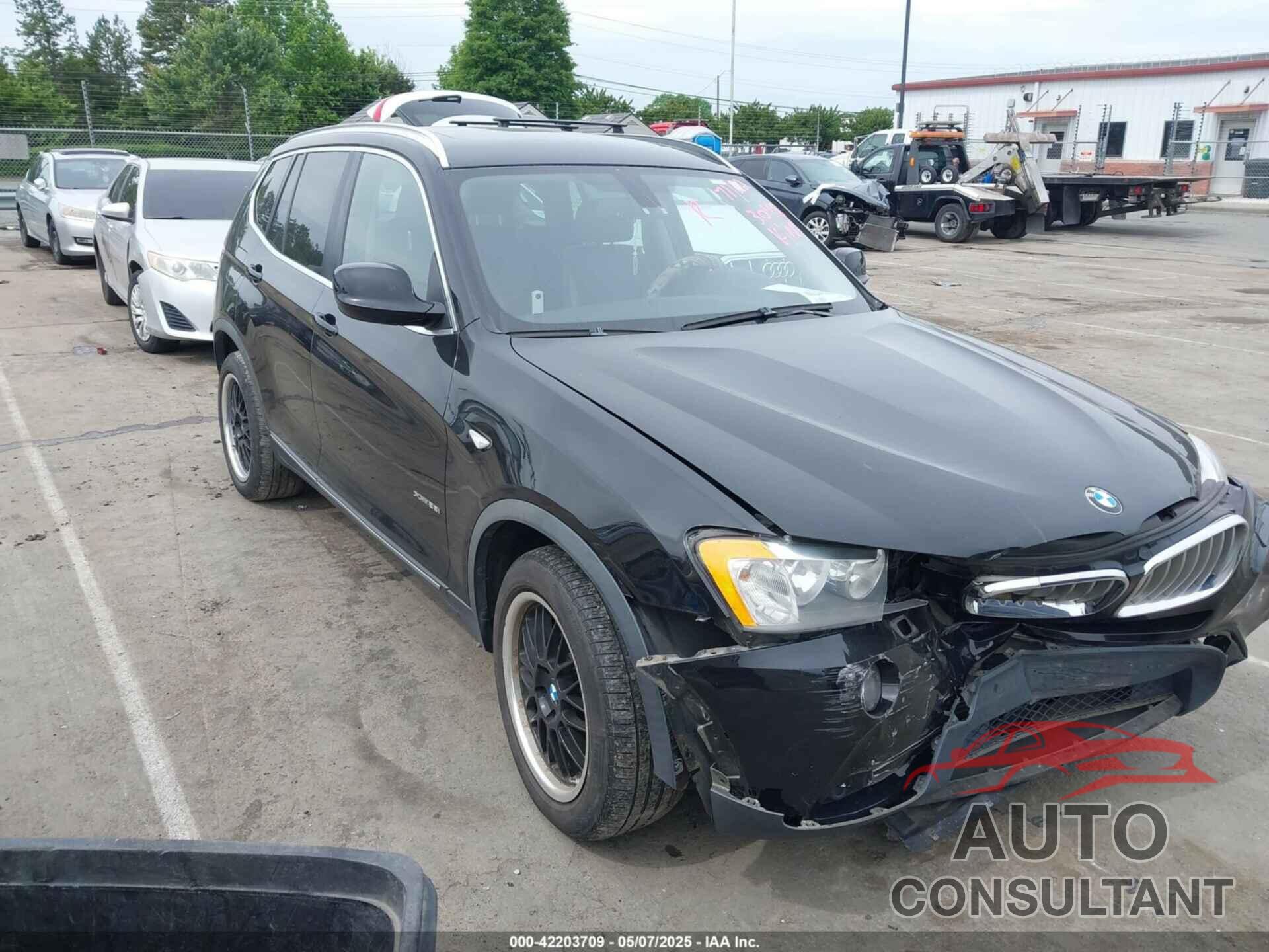 BMW X3 2014 - 5UXWX9C50E0D33048