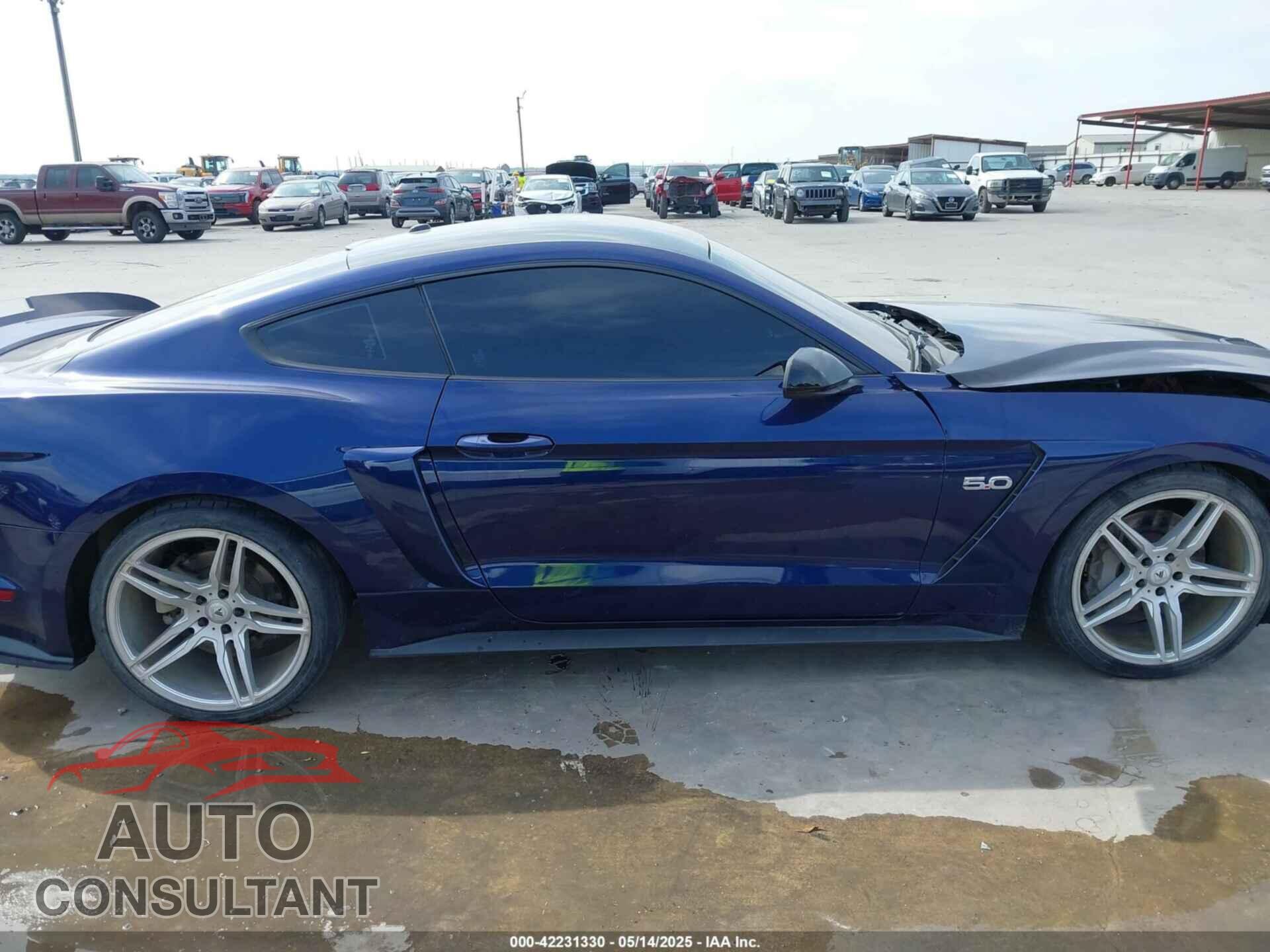 FORD MUSTANG 2018 - 1FA6P8CF7J5163016