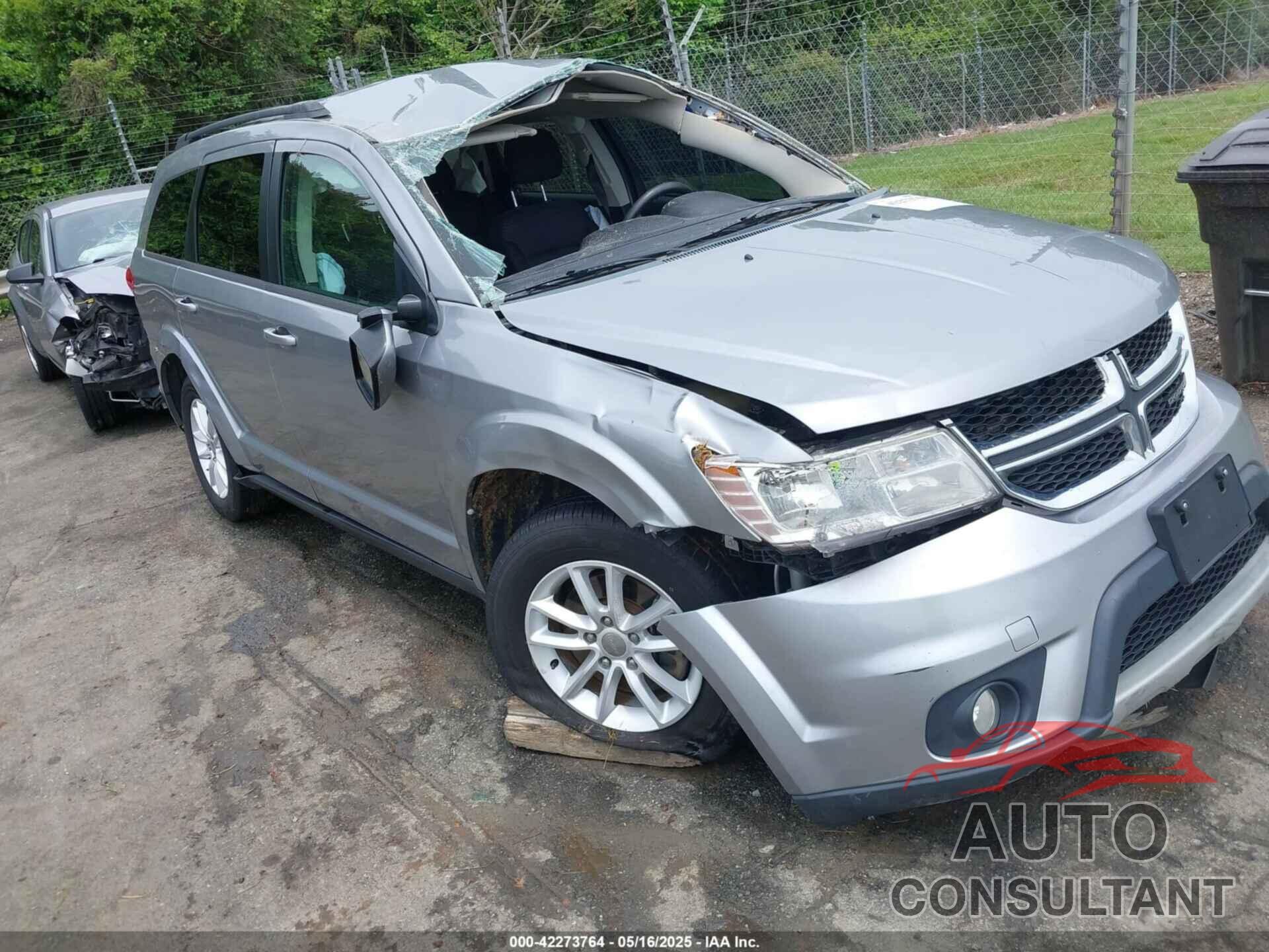 DODGE JOURNEY 2017 - 3C4PDCBG9HT523353