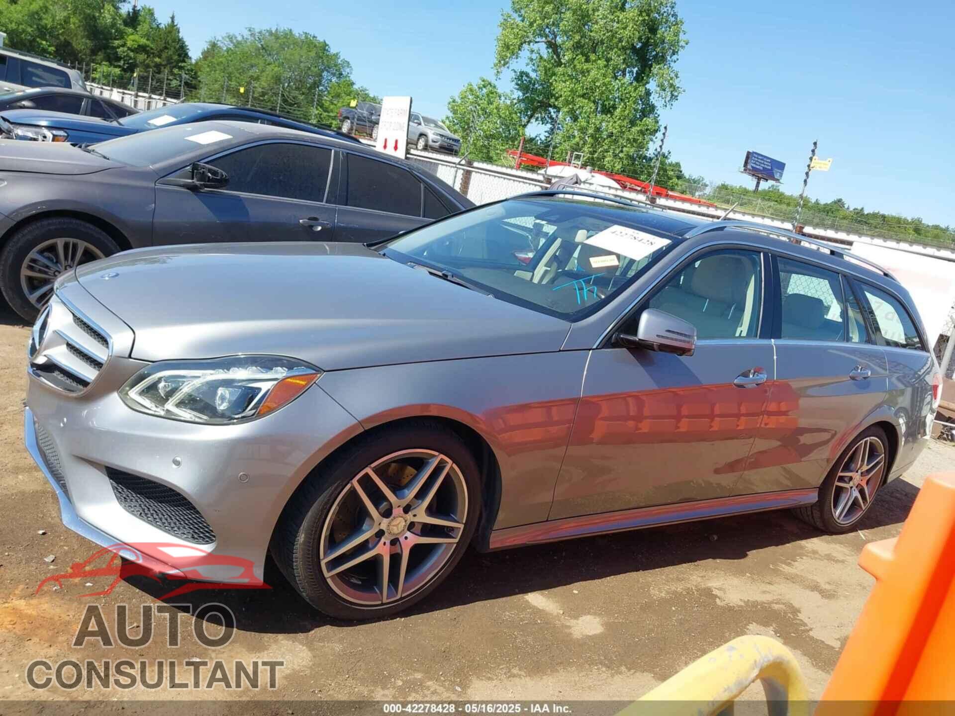 MERCEDES-BENZ E 350 2015 - WDDHH8JB3FB114457