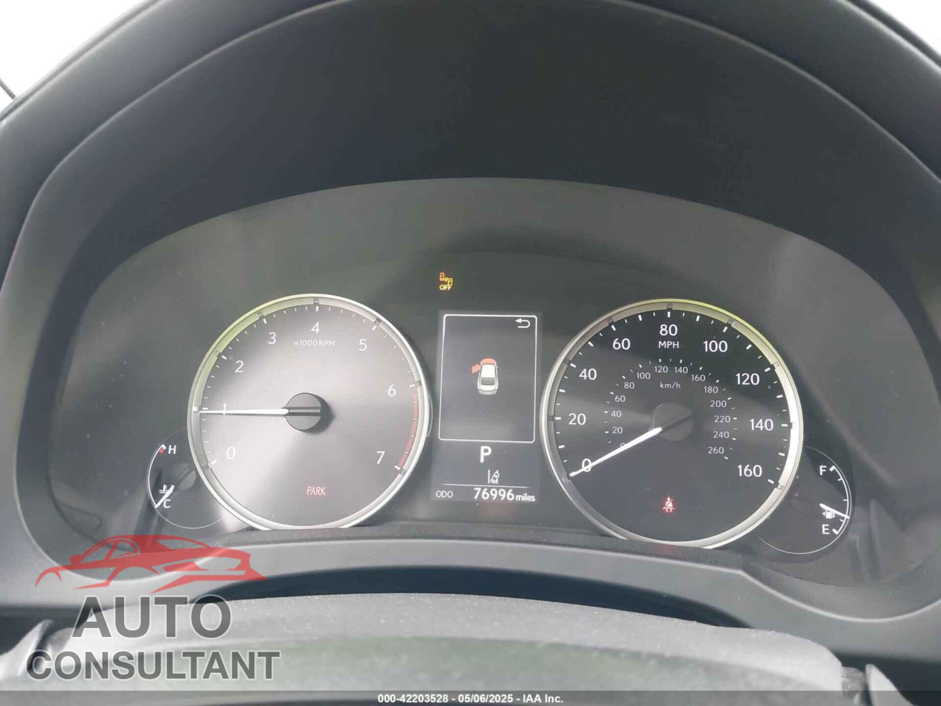 LEXUS IS 300 2021 - JTHAA1D29M5111530
