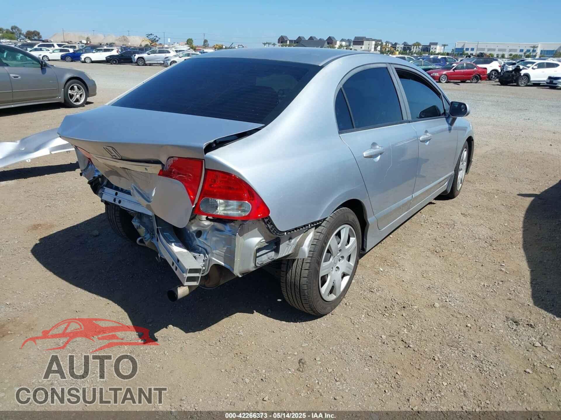 HONDA CIVIC 2009 - 2HGFA16569H322832