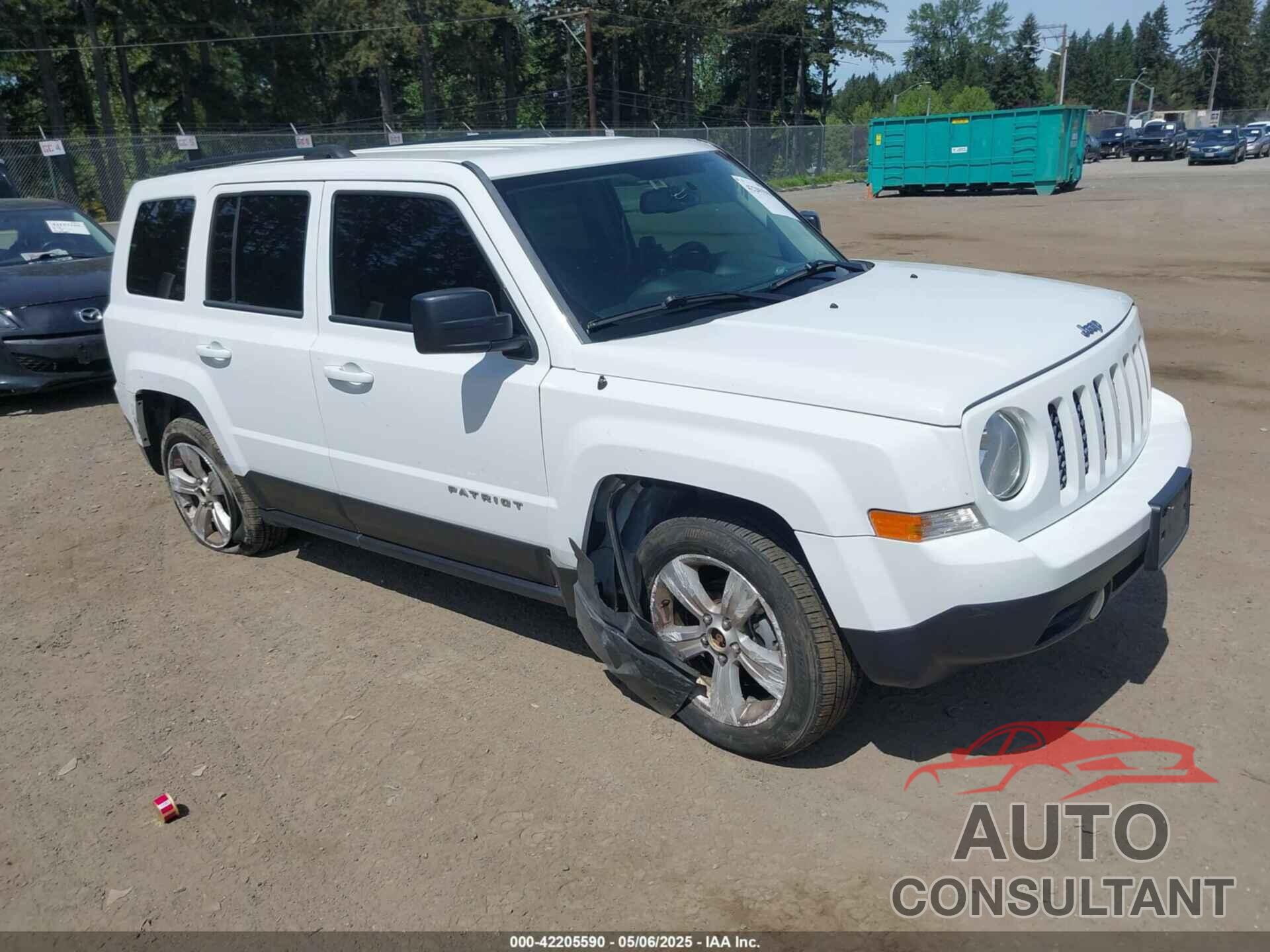 JEEP PATRIOT 2016 - 1C4NJRFB2GD608380