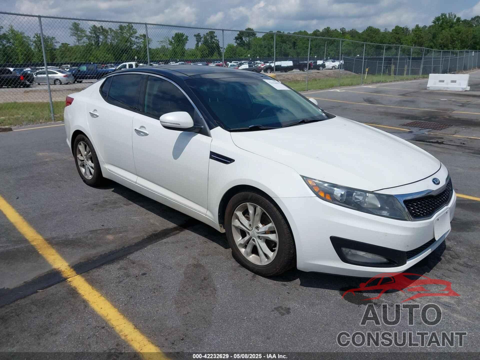 KIA OPTIMA 2013 - 5XXGN4A70DG182886