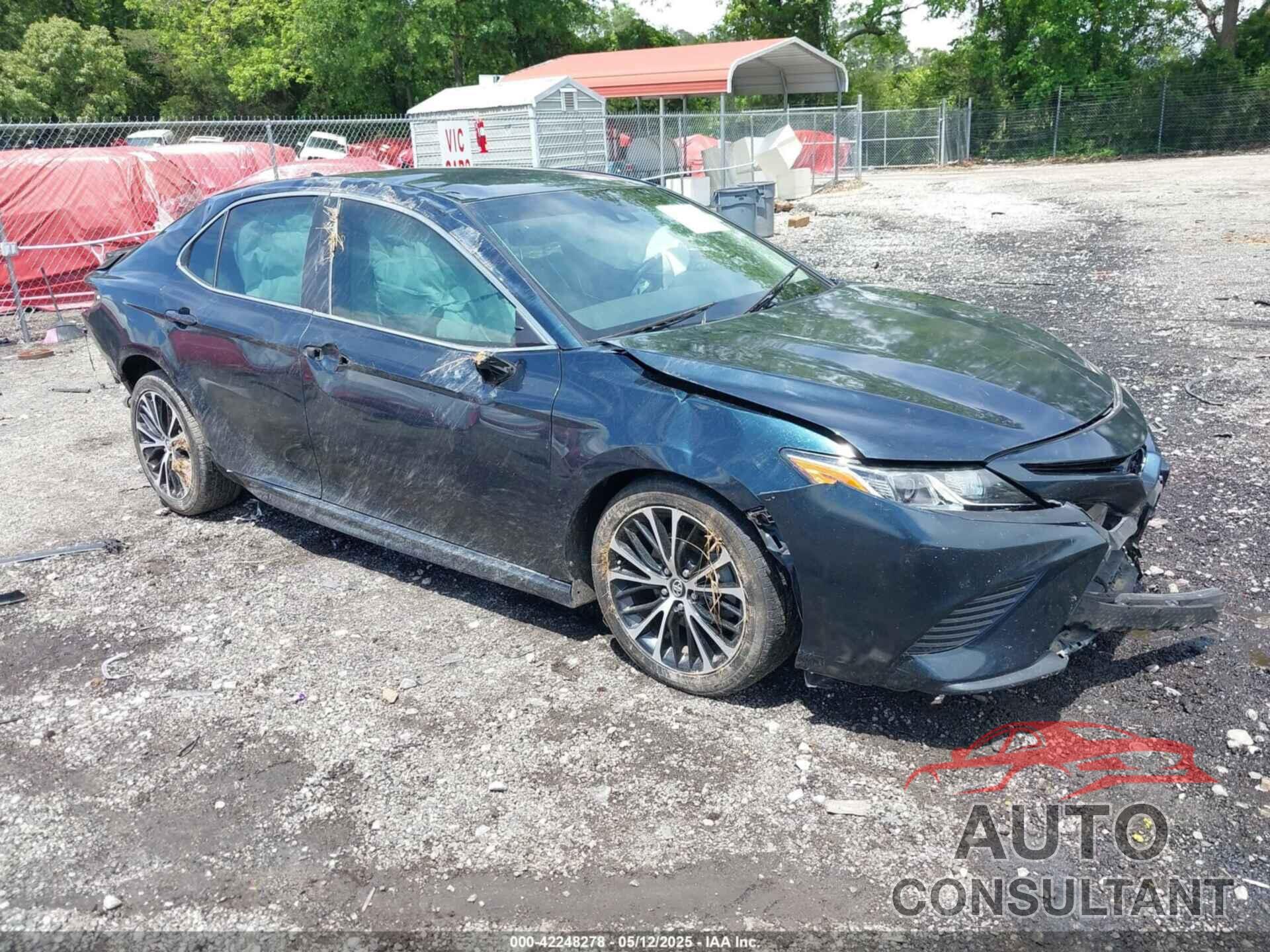 TOYOTA CAMRY 2020 - 4T1G11AK0LU873578