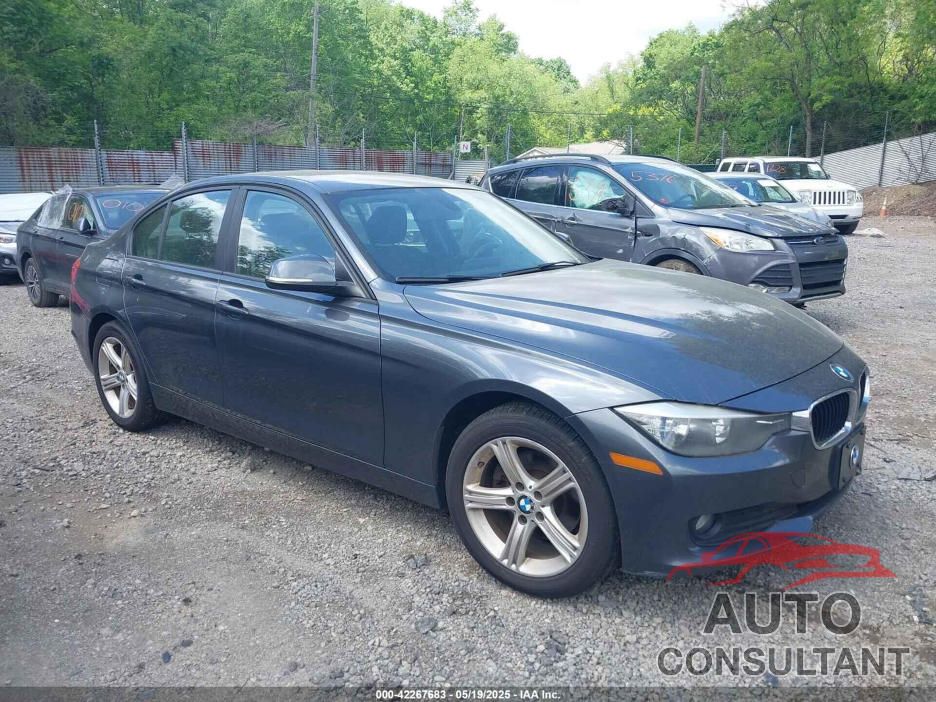 BMW 320I 2014 - WBA3C3C57EP662795