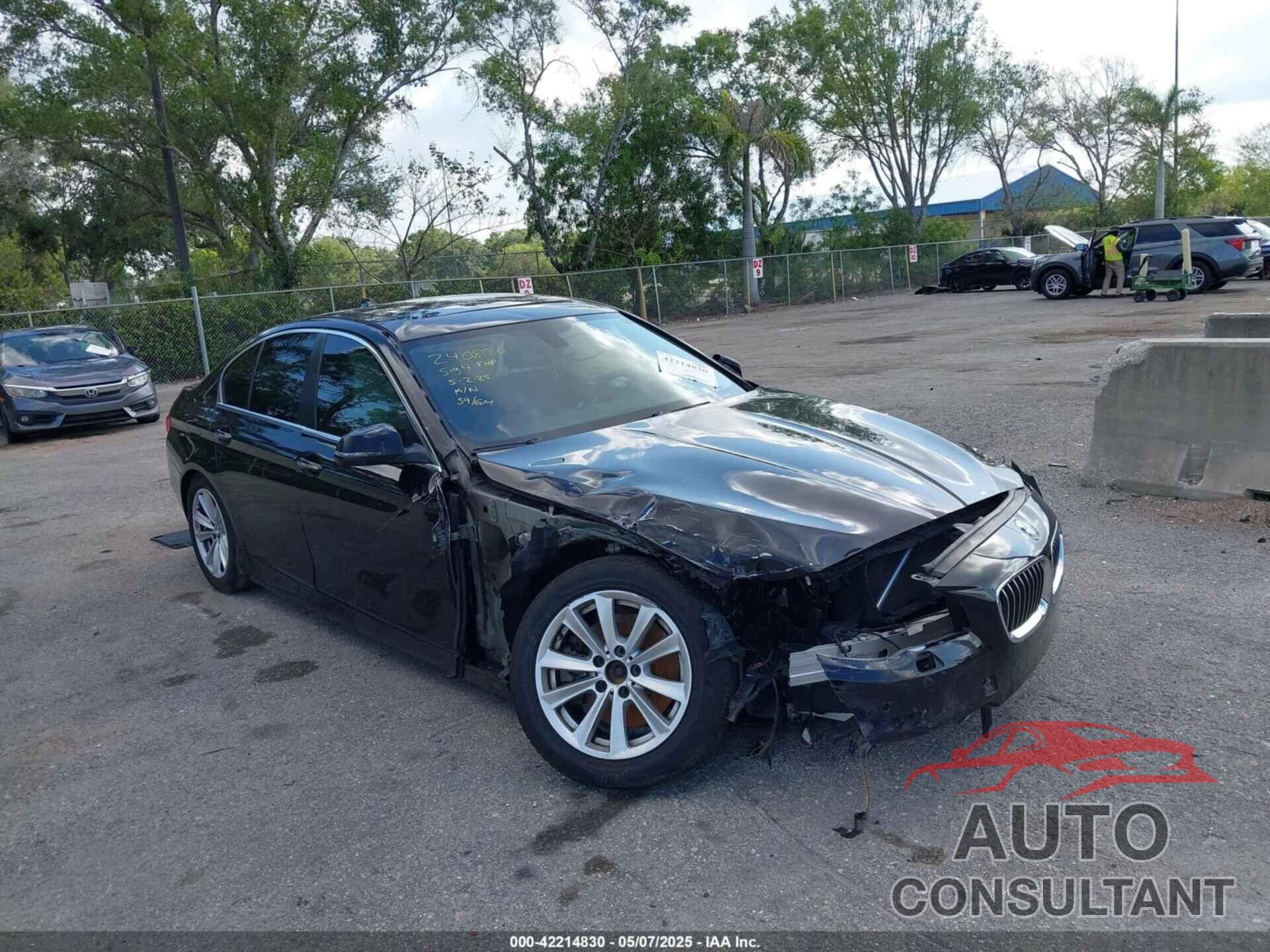 BMW 528I 2016 - WBA5A5C52GG348047