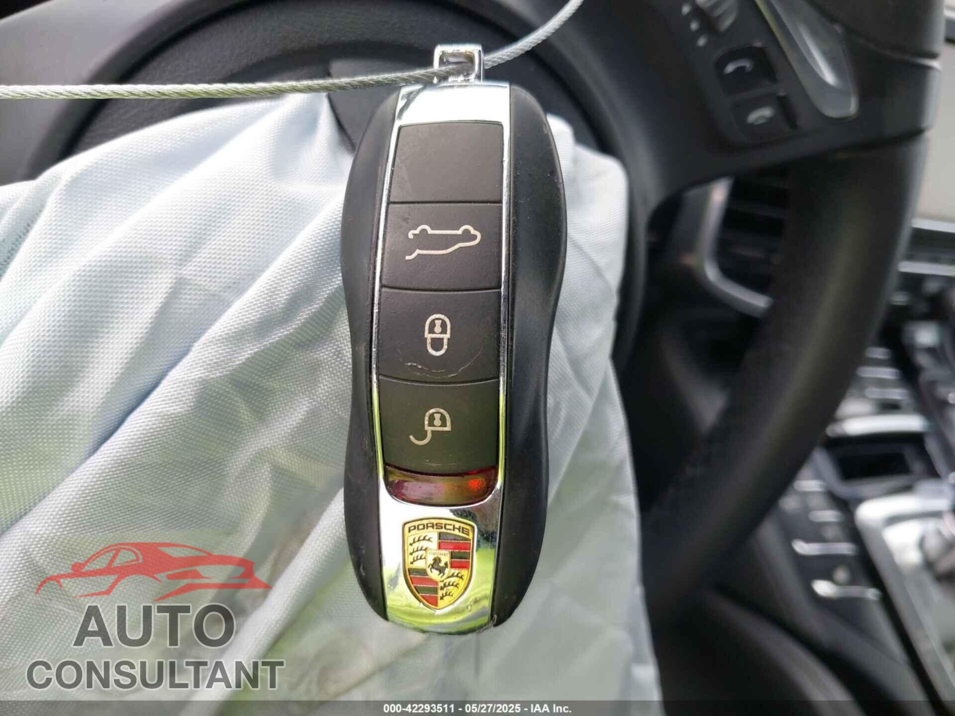 PORSCHE CAYENNE 2014 - WP1AA2A20ELA91806