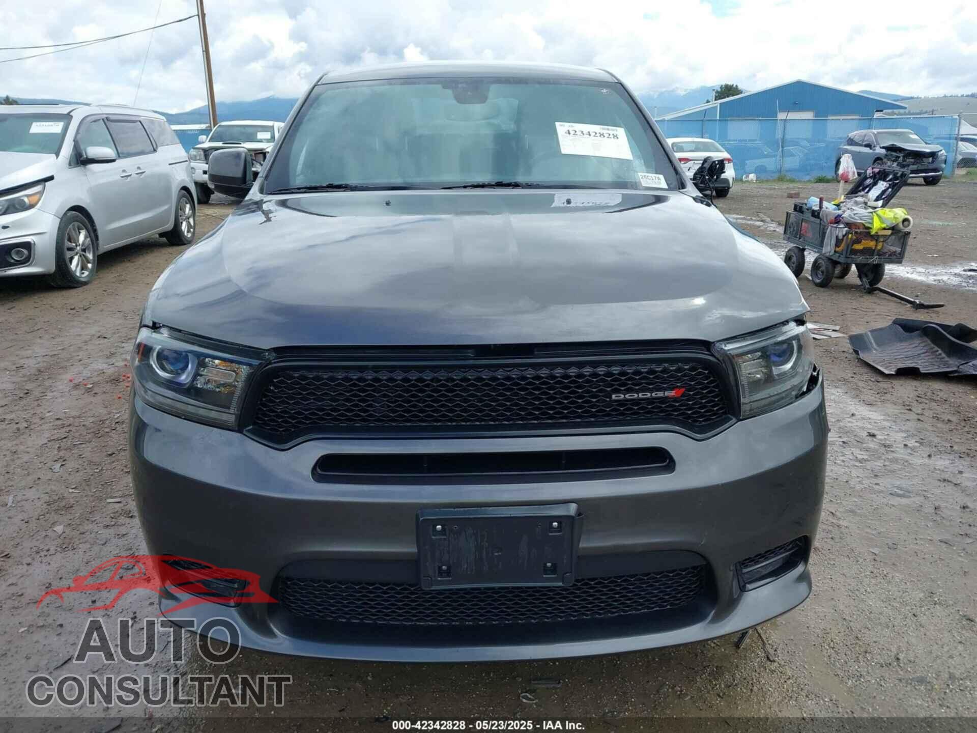 DODGE DURANGO 2019 - 1C4RDHDGXKC650845