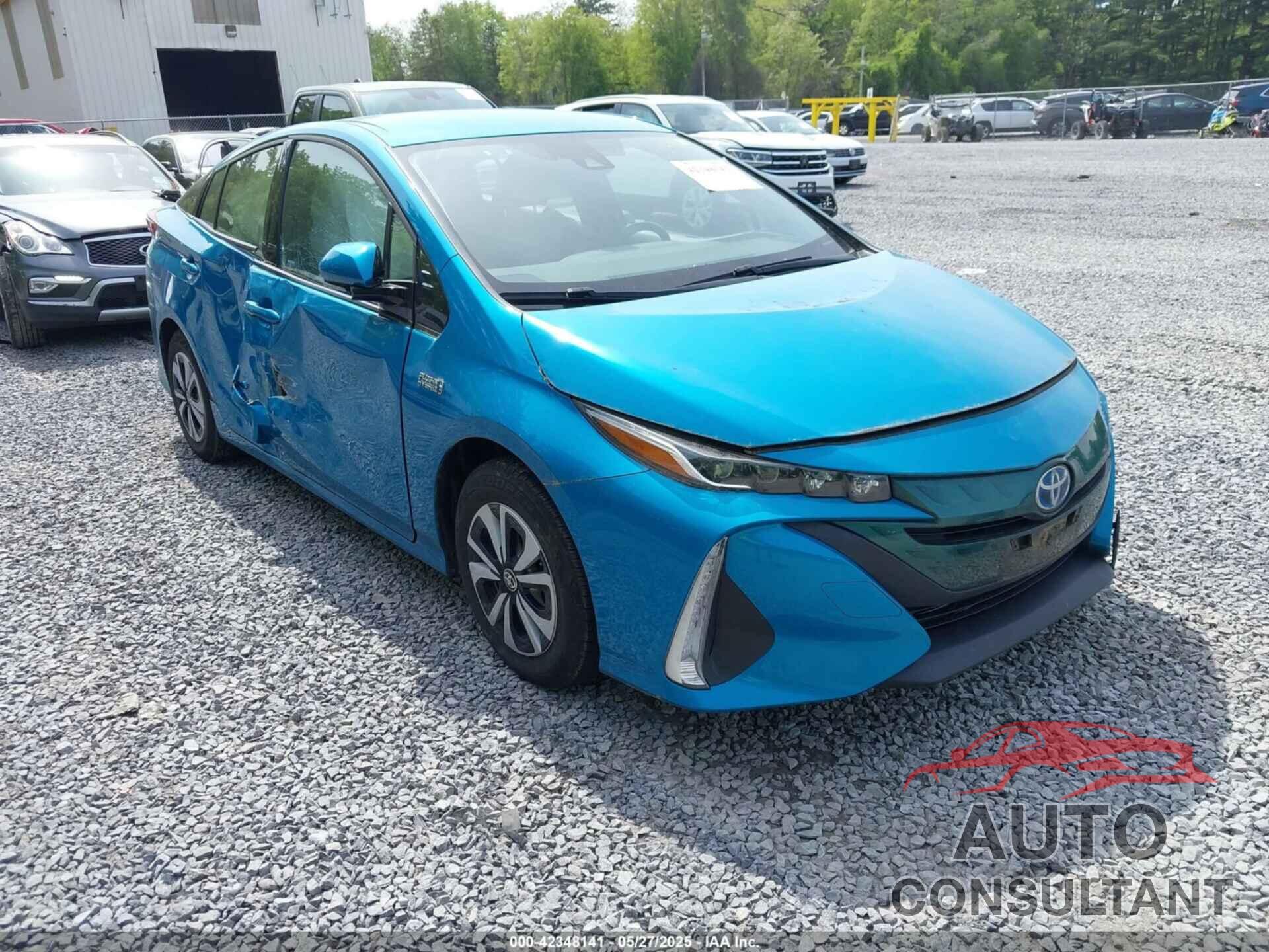 TOYOTA PRIUS PRIME 2017 - JTDKARFP3H3049069