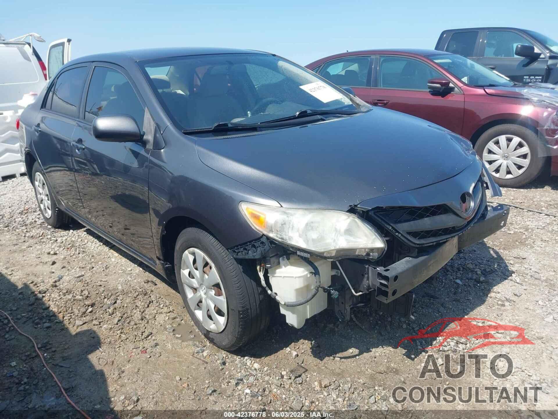 TOYOTA COROLLA 2011 - JTDBU4EE6B9126595