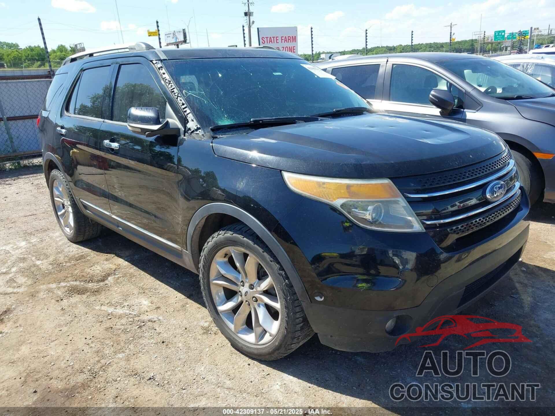 FORD EXPLORER 2012 - 1FMHK7F98CGA08561