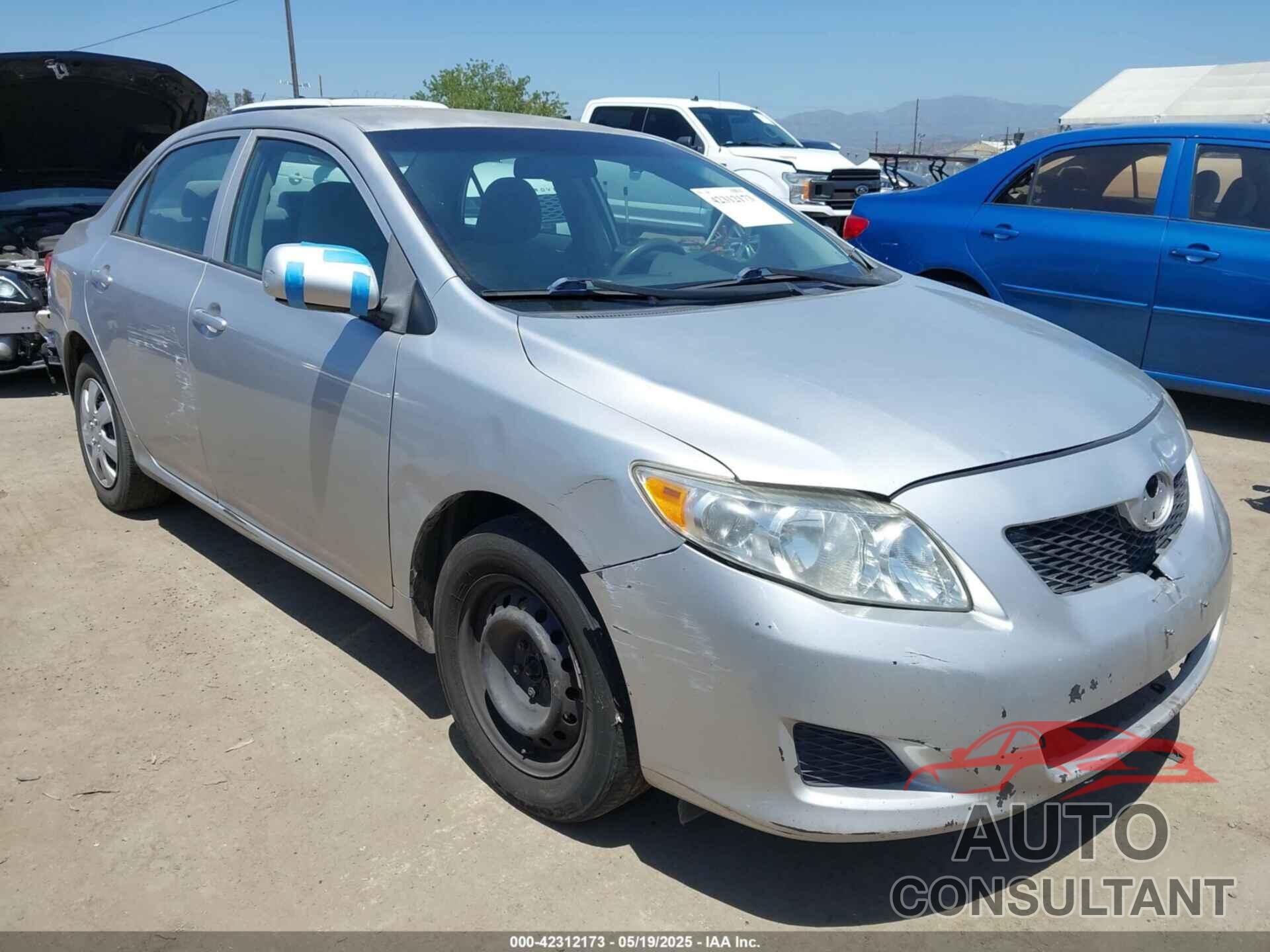 TOYOTA COROLLA 2010 - 1NXBU4EE3AZ328835