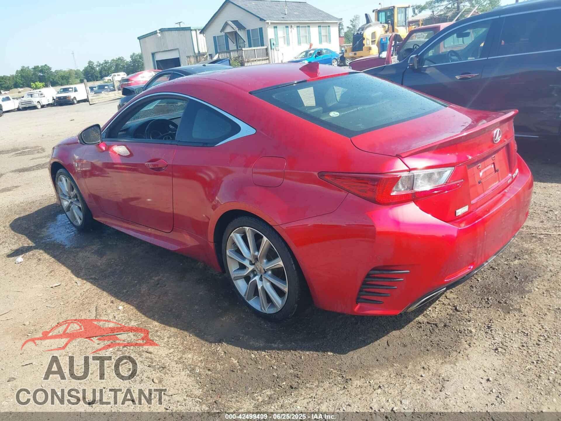 LEXUS RC 300 2016 - JTHSM5BC1G5000408