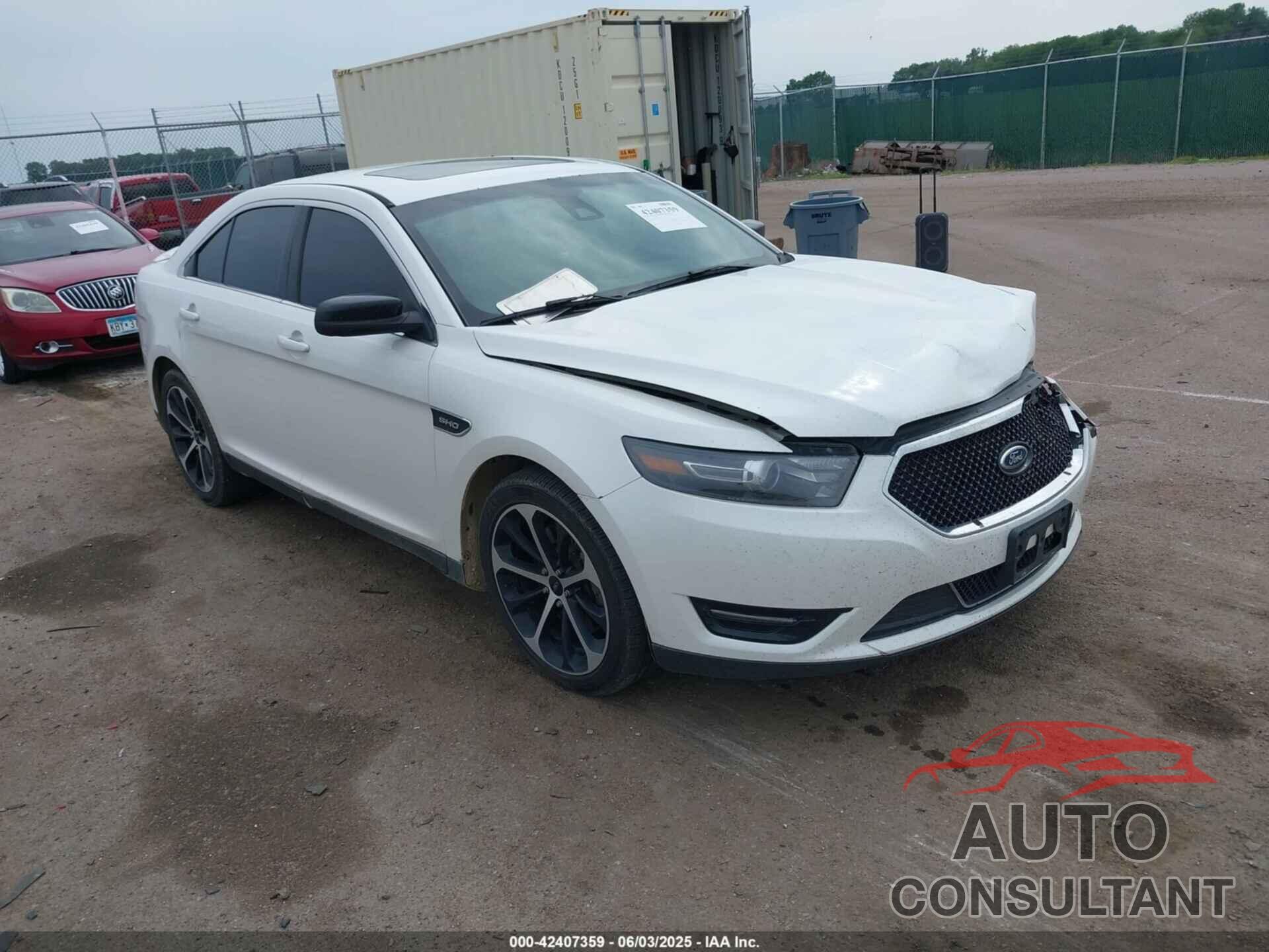 FORD TAURUS 2014 - 1FAHP2KT9EG157712