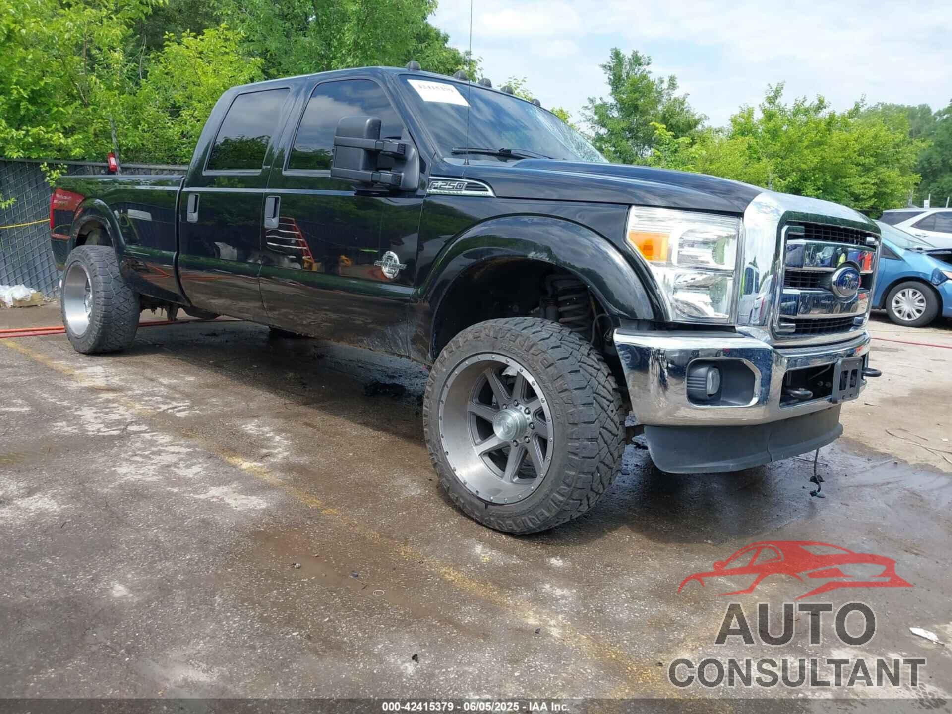 FORD F-250 2012 - 1FT7W2BT6CEC82488