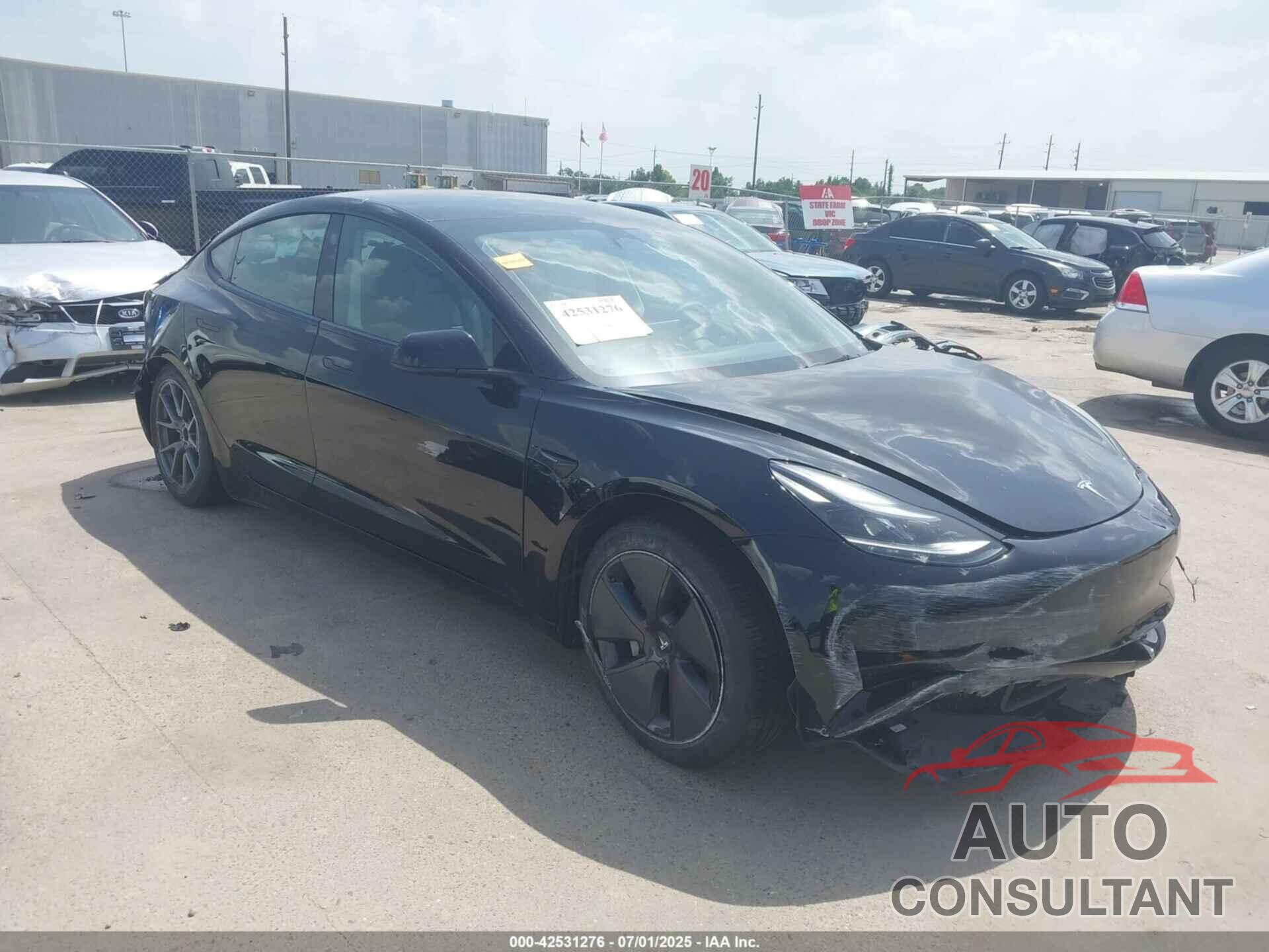TESLA MODEL 3 2023 - 5YJ3E1EA6PF599262