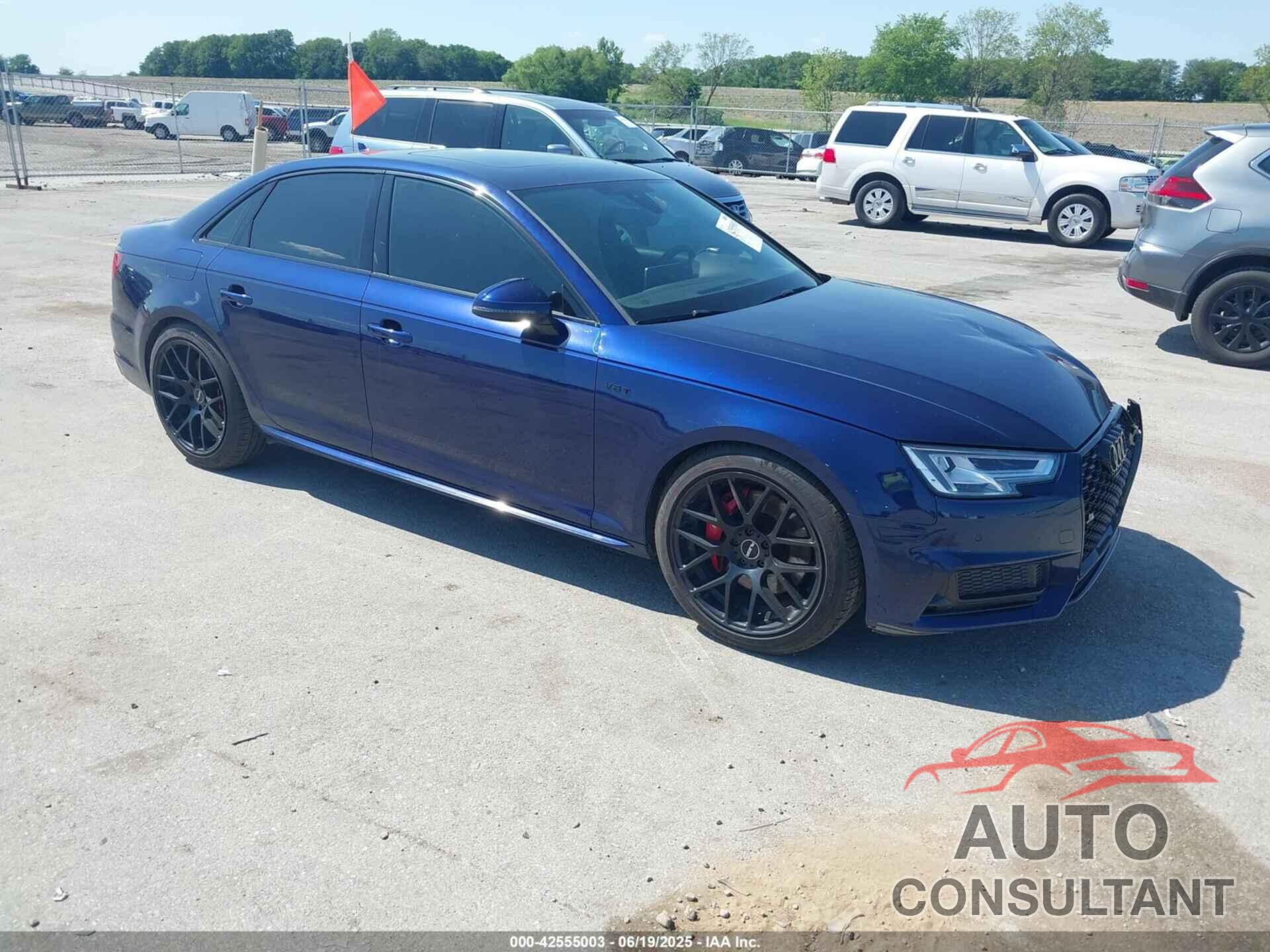 AUDI S4 2018 - WAUB4AF47JA124983