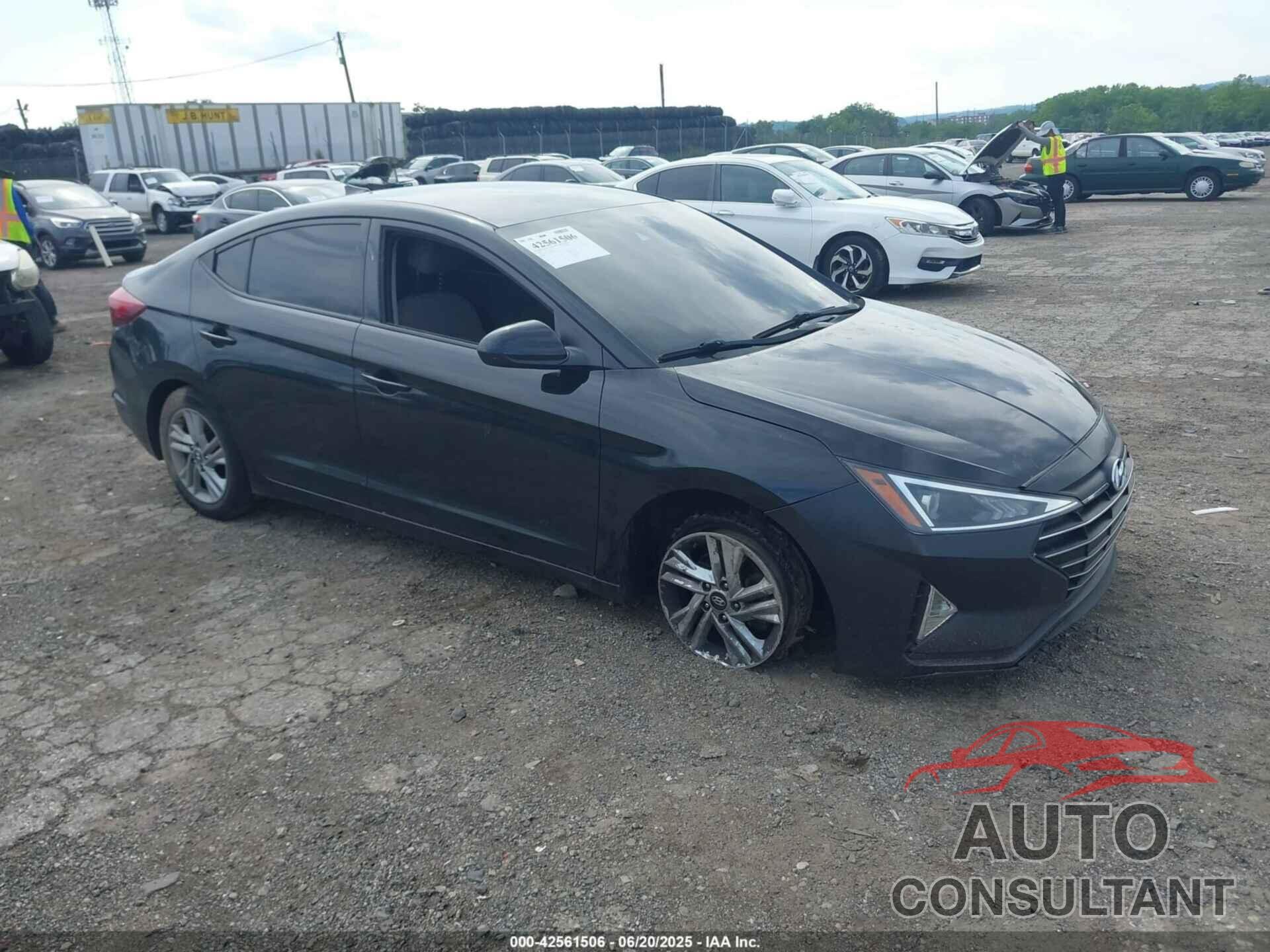 HYUNDAI ELANTRA 2020 - 5NPD84LF1LH628688