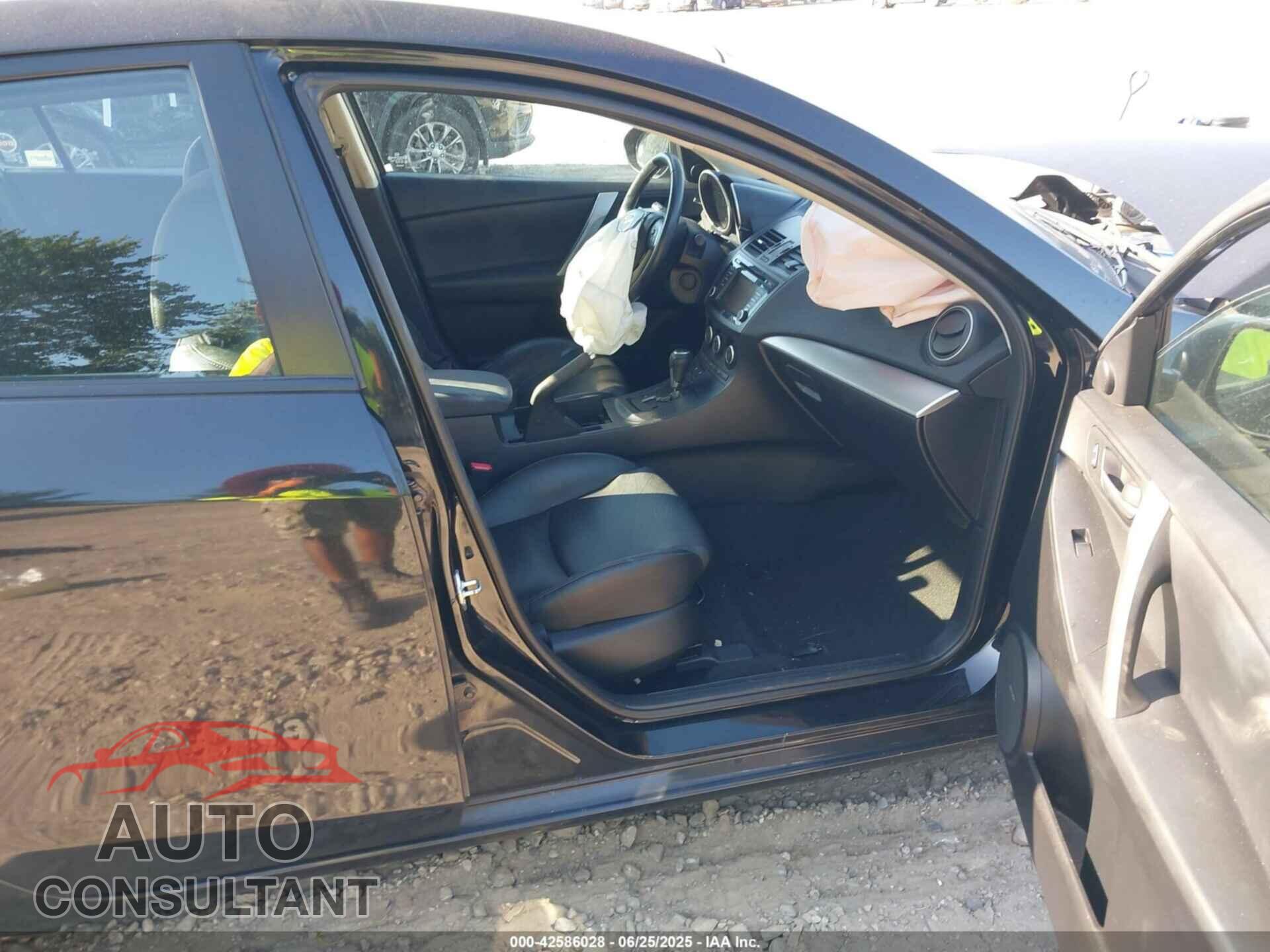 MAZDA 3 2013 - JM1BL1WP8D1795244