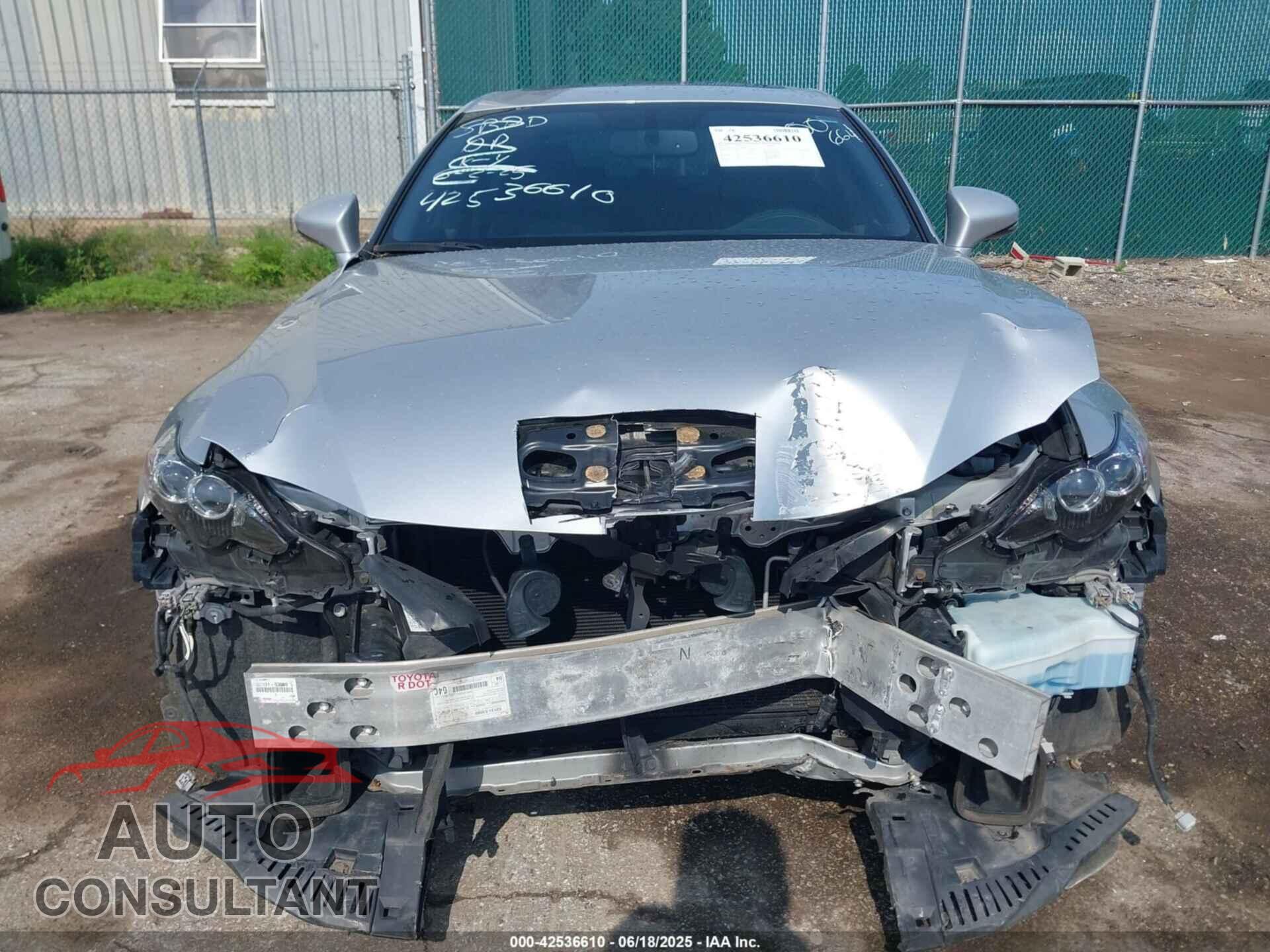 LEXUS IS 350 2014 - JTHCE1D23E5000664
