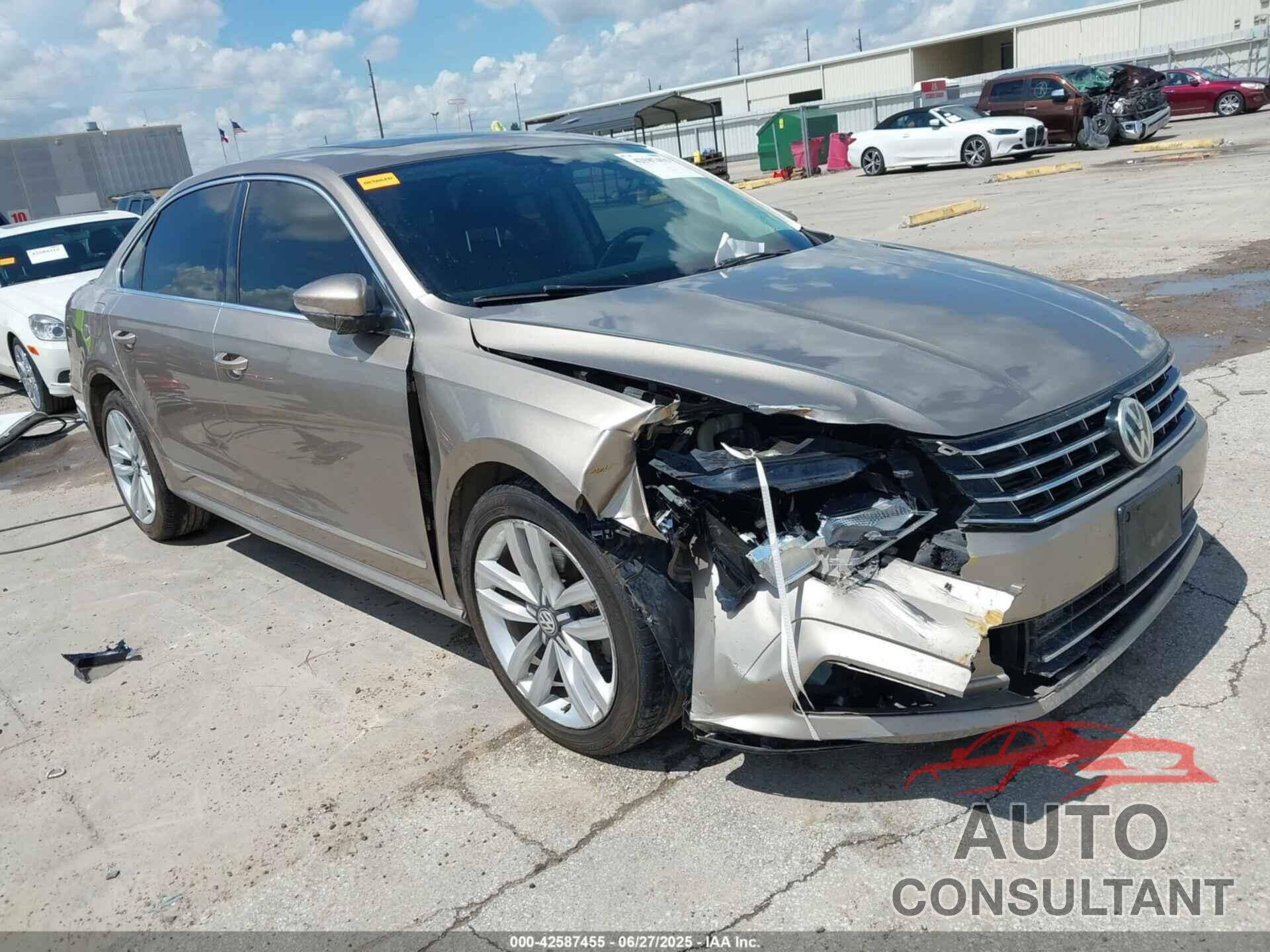 VOLKSWAGEN PASSAT 2016 - 1VWCS7A38GC029616