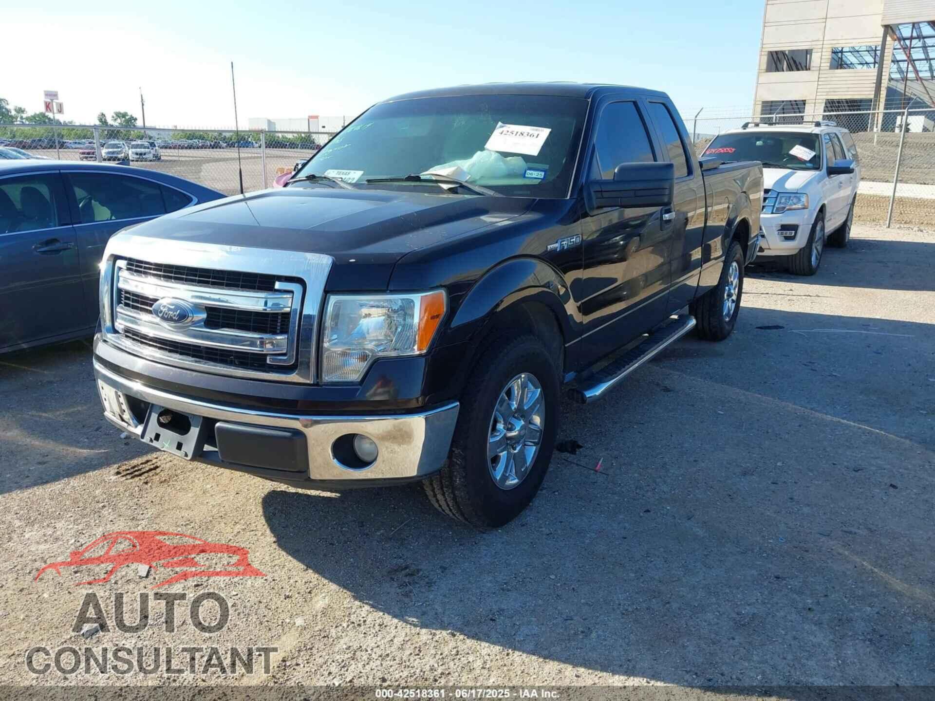 FORD F-150 2013 - 1FTFX1CF3DKD28860