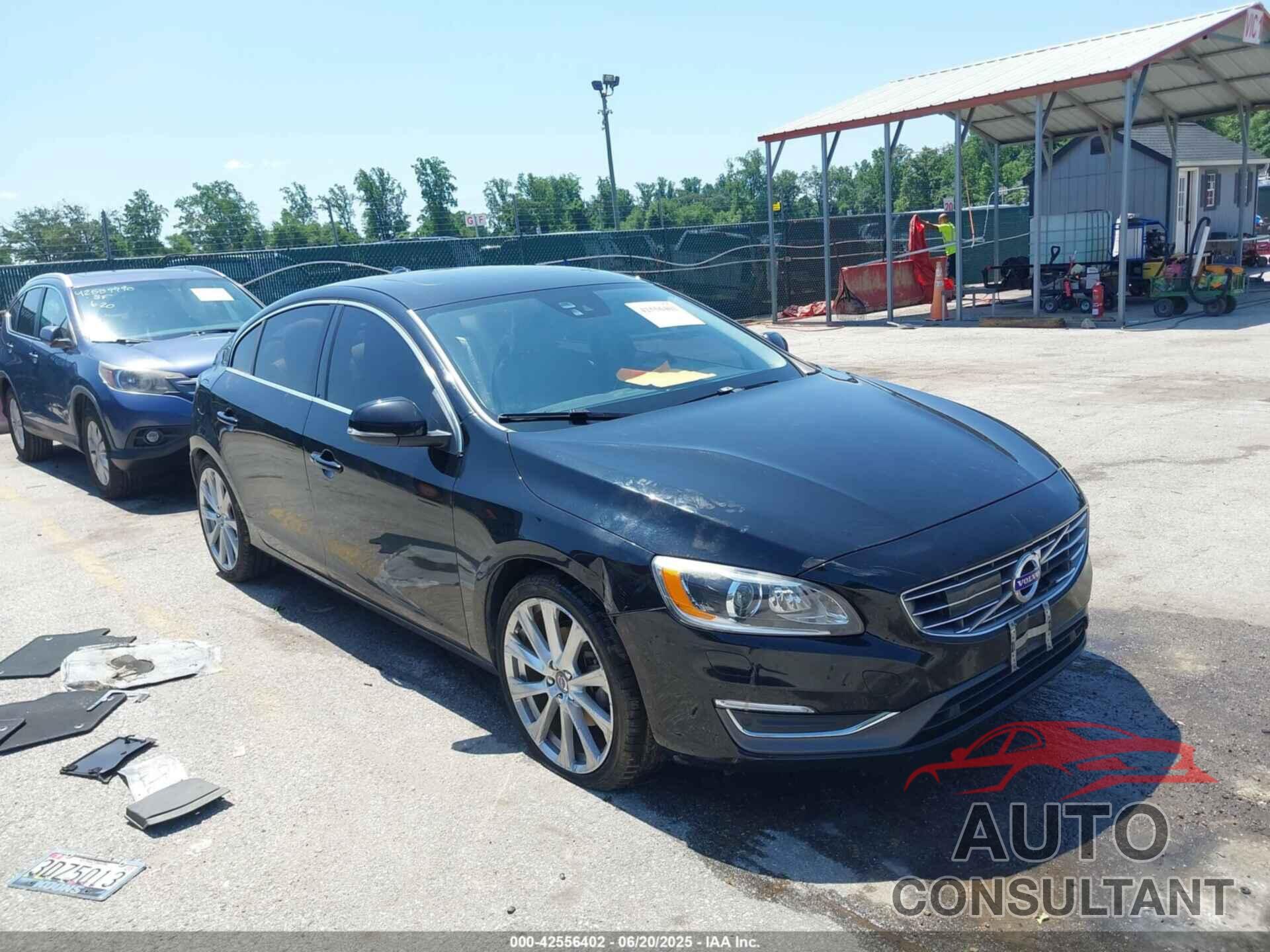 VOLVO S60 INSCRIPTION 2016 - LYV402FM4GB100042