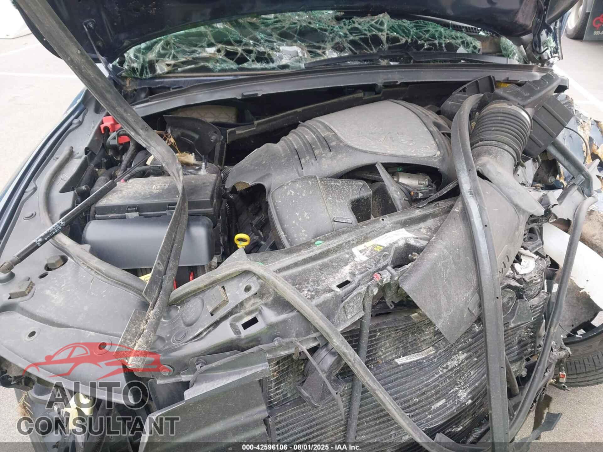 DODGE DURANGO 2019 - 1C4SDJCTXKC827935