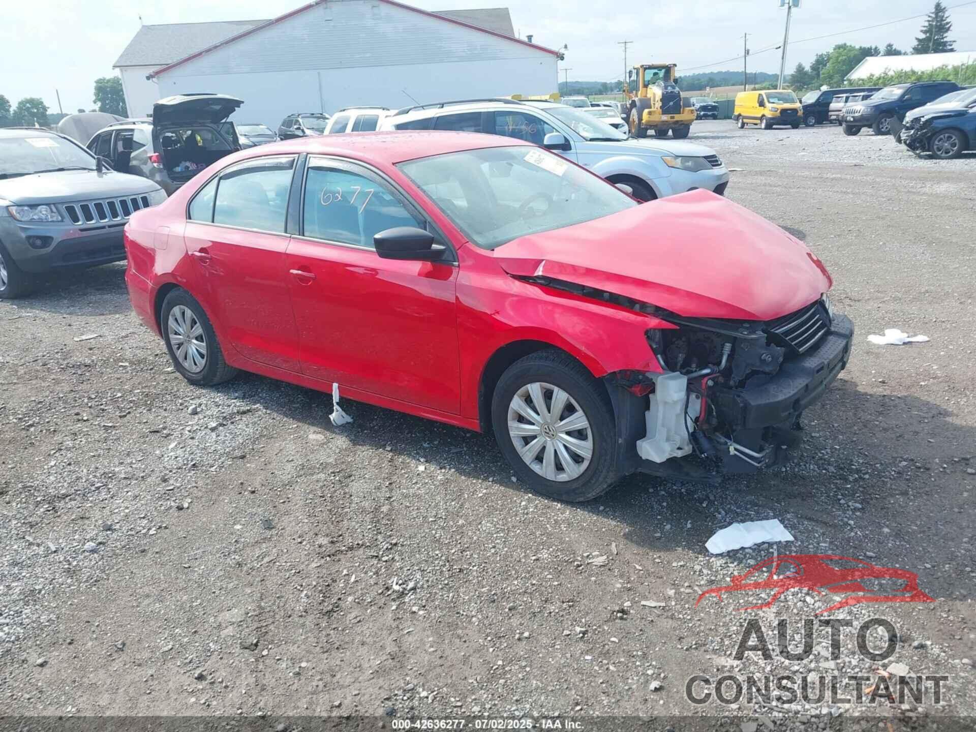 VOLKSWAGEN JETTA 2014 - 3VW2K7AJ1EM250545