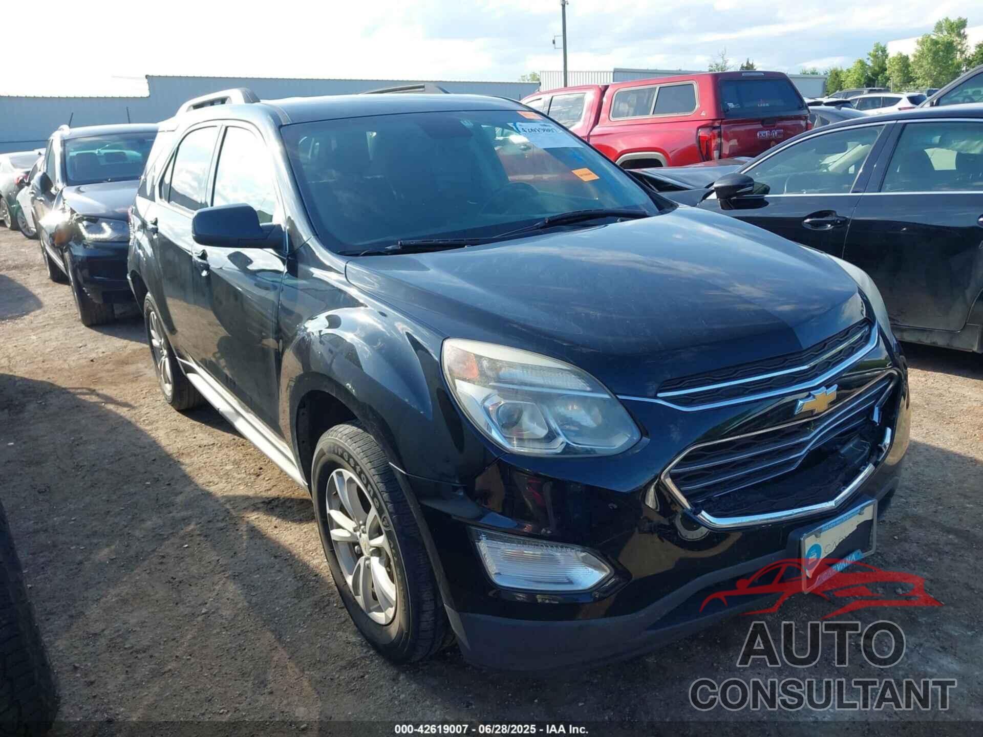 CHEVROLET EQUINOX 2016 - 2GNALCEK1G1173488