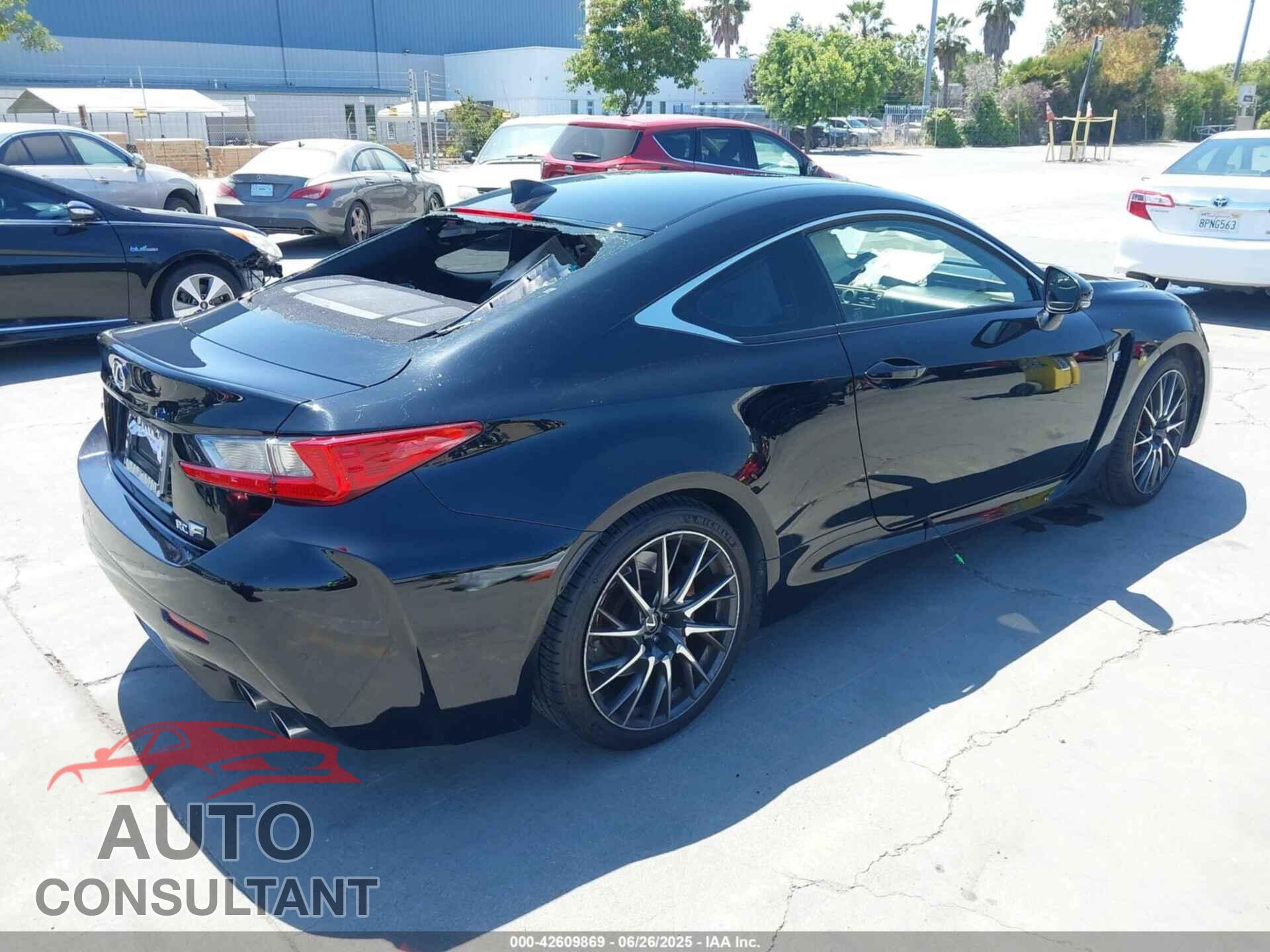 LEXUS RC F 2015 - JTHHP5BC2F5001227