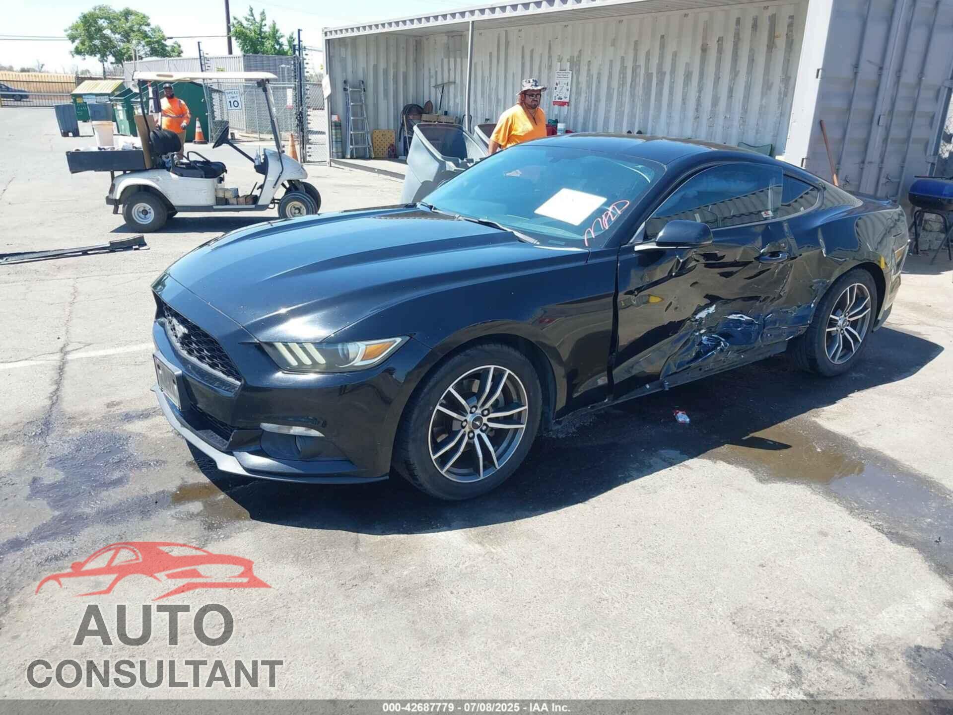 FORD MUSTANG 2017 - 1FA6P8TH0H5254723