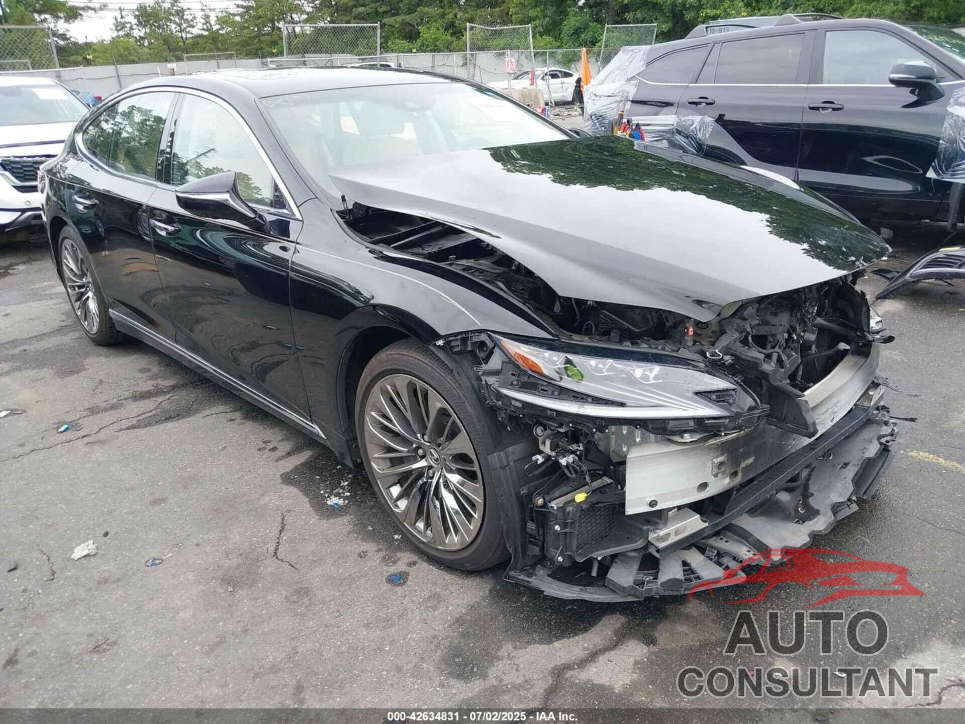 LEXUS LS 500 2020 - JTHD51FF8L5011077