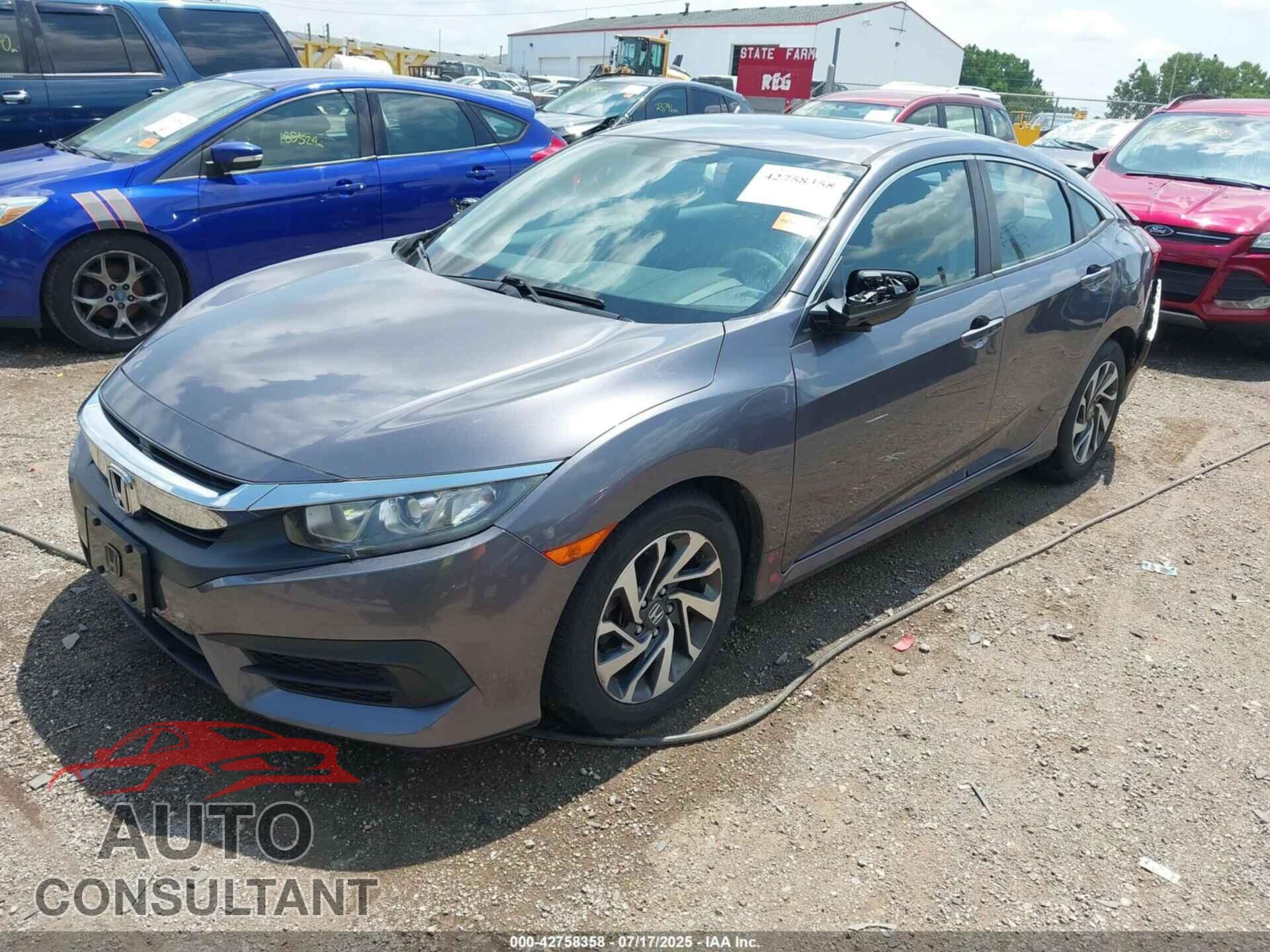 HONDA CIVIC 2017 - 19XFC2F74HE207401