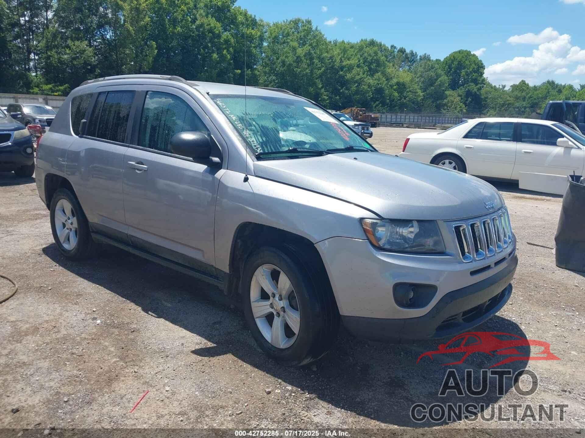 JEEP COMPASS 2016 - 1C4NJDBB3GD571932